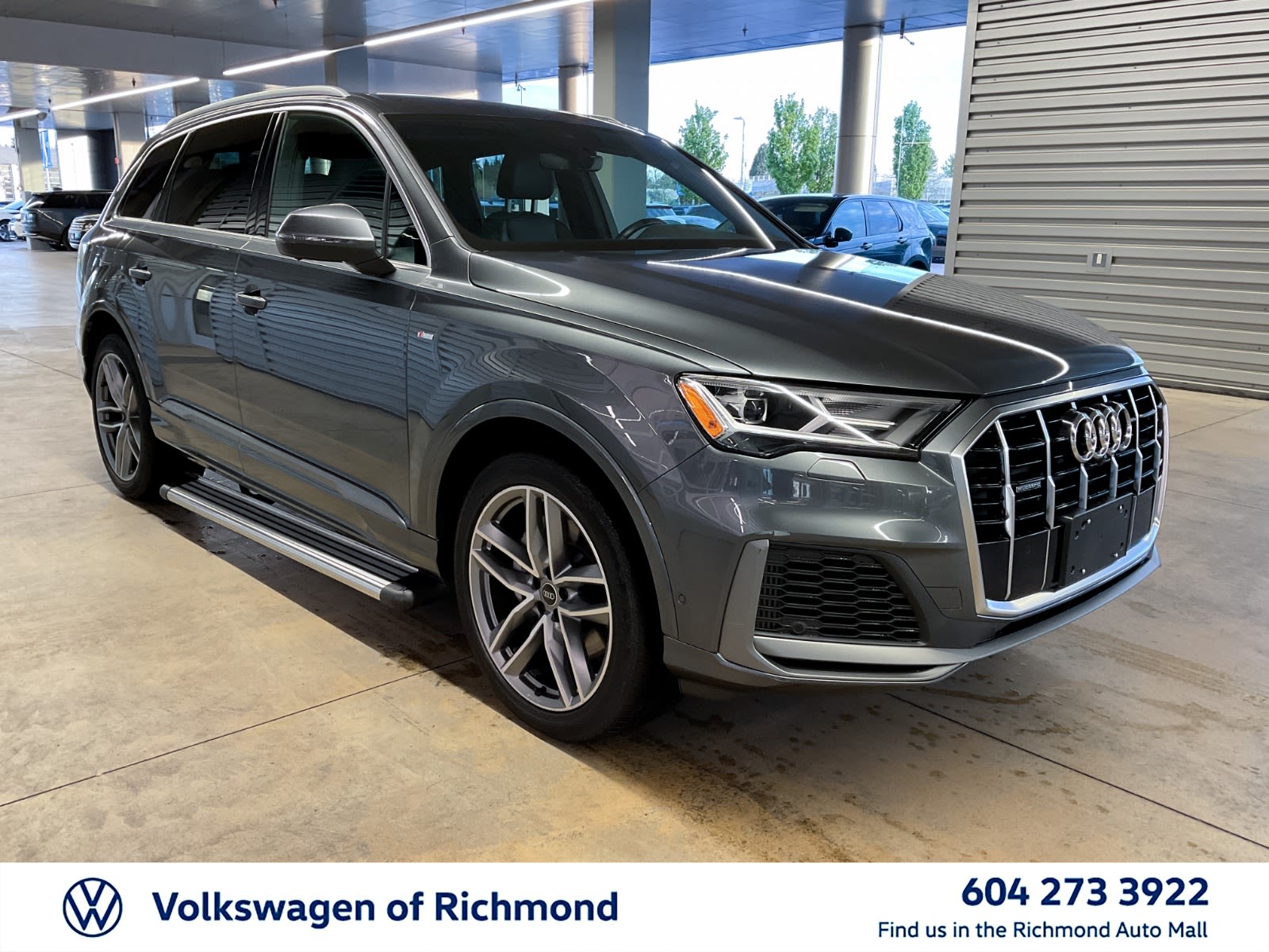 2021 Audi Q7 Progressiv, Vancouver, Cash
