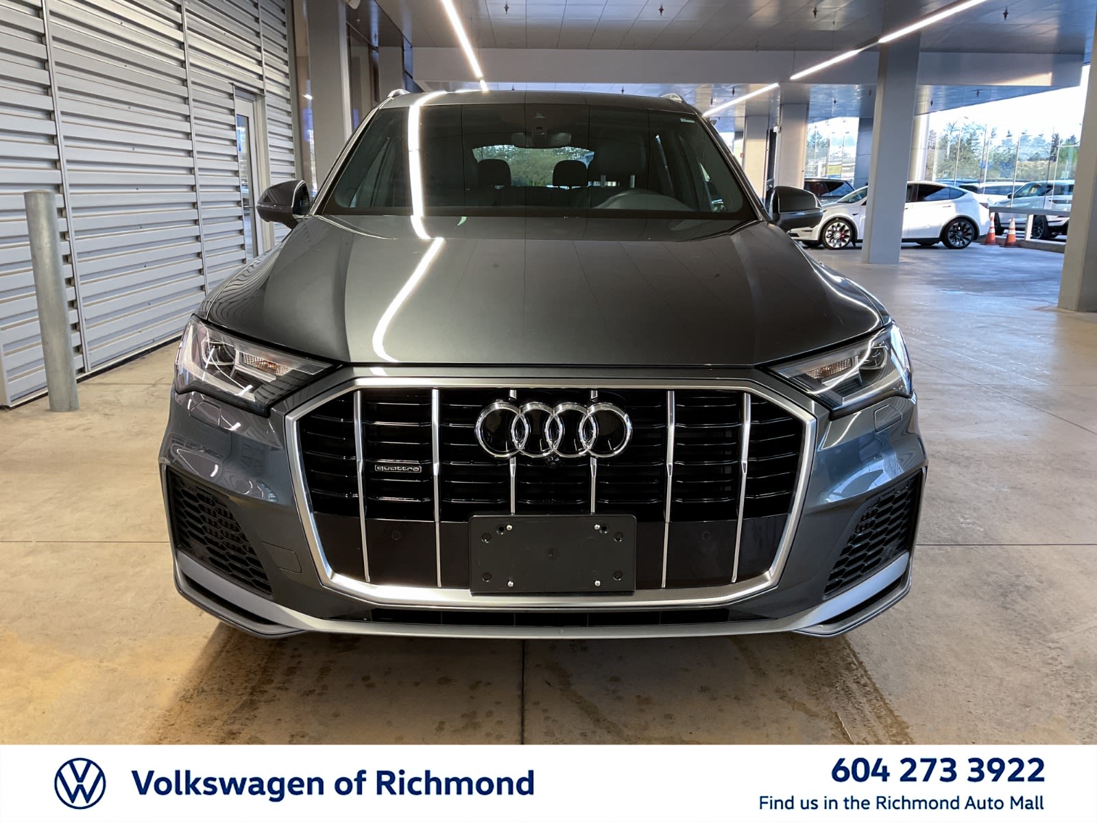 2021 Audi Q7 Progressiv, Vancouver, Cash