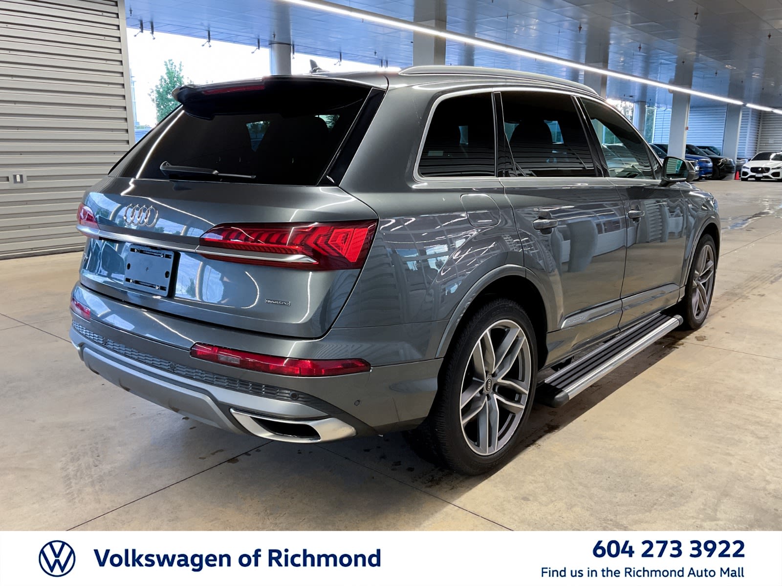 2021 Audi Q7 Progressiv, Vancouver, Cash