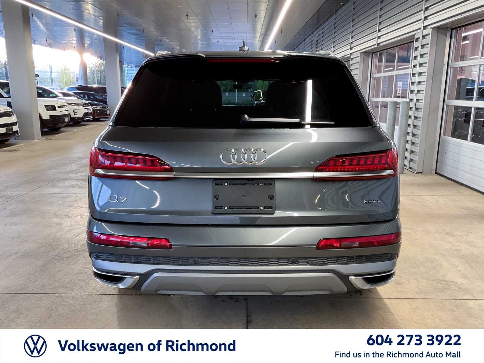 2021 Audi Q7 Progressiv, Vancouver, Cash