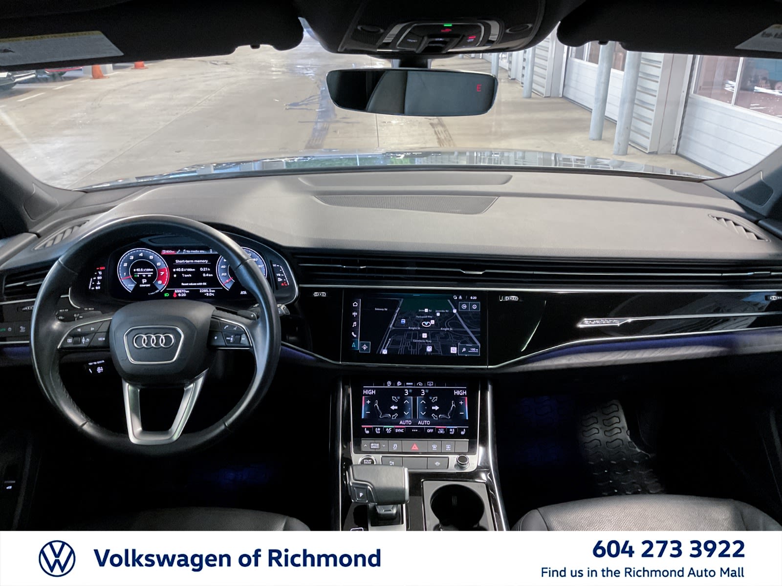 2021 Audi Q7 Progressiv, Vancouver, Cash