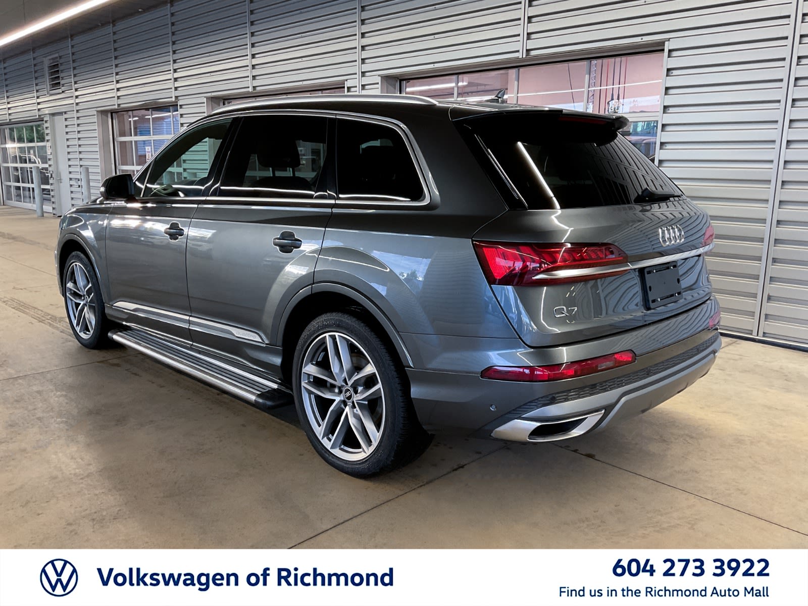 2021 Audi Q7 Progressiv, Vancouver, Cash