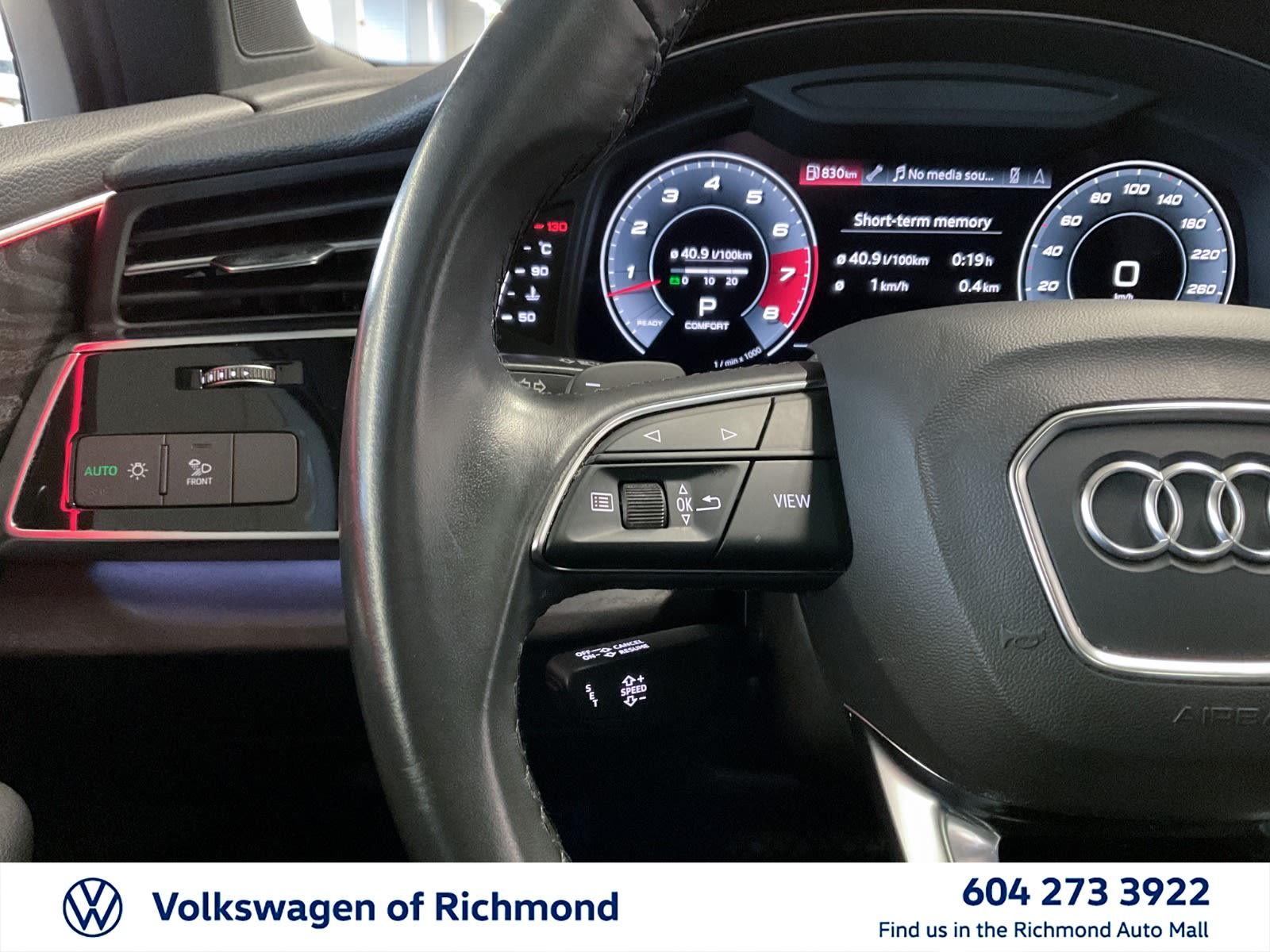2021 Audi Q7 Progressiv, Vancouver, Cash