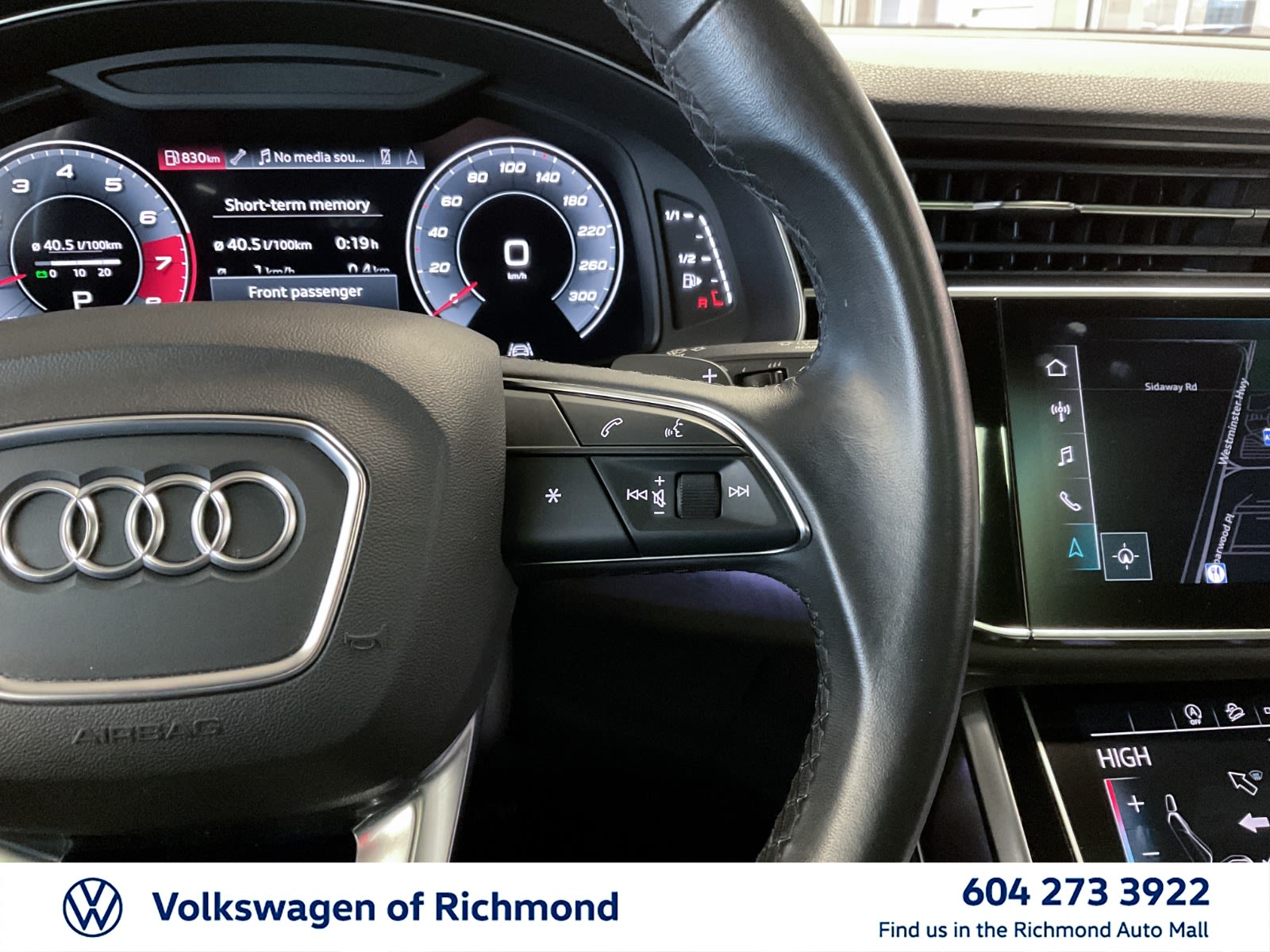 2021 Audi Q7 Progressiv, Vancouver, Cash