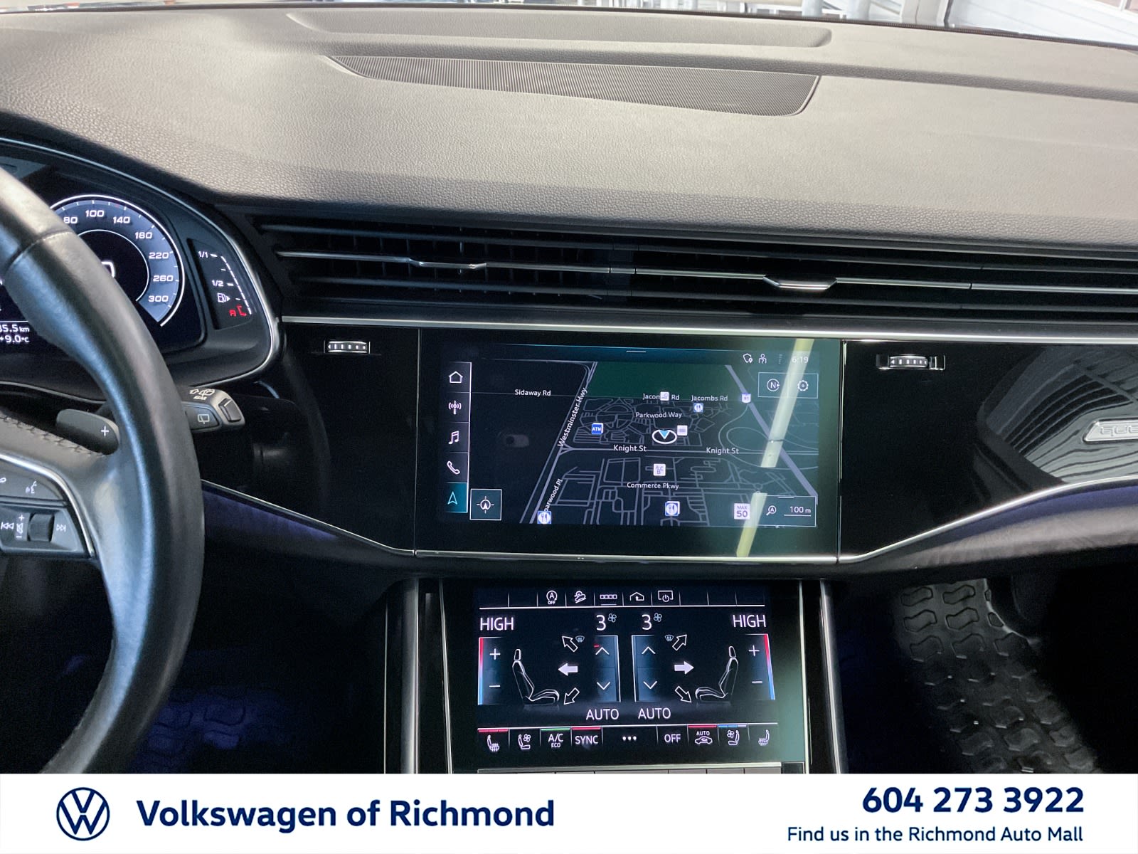 2021 Audi Q7 Progressiv, Vancouver, Cash