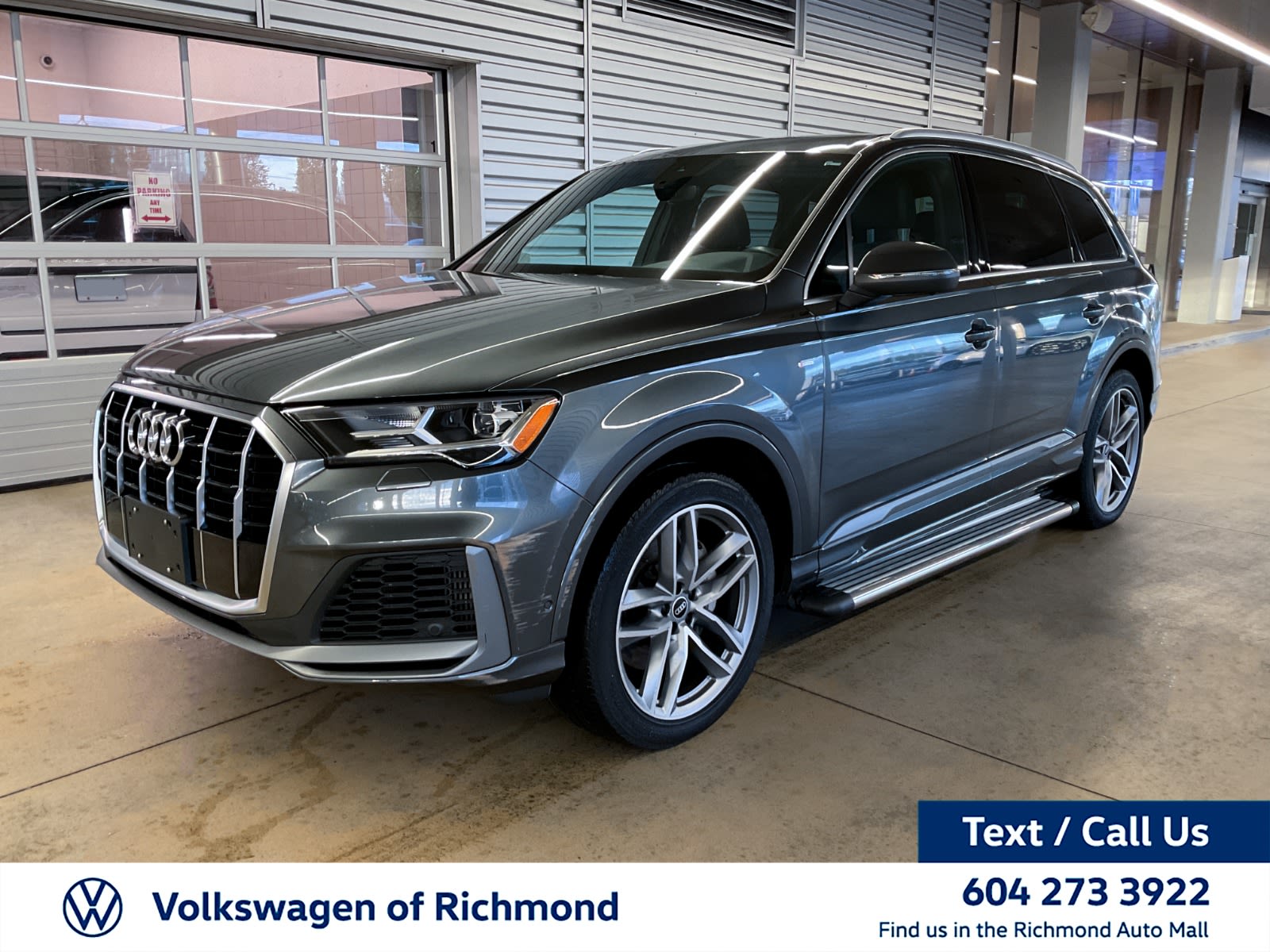 2021 Audi Q7 Progressiv, Vancouver, Cash