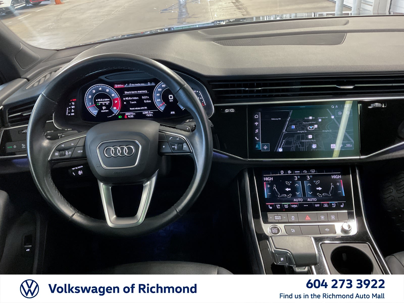 2021 Audi Q7 Progressiv, Vancouver, Cash