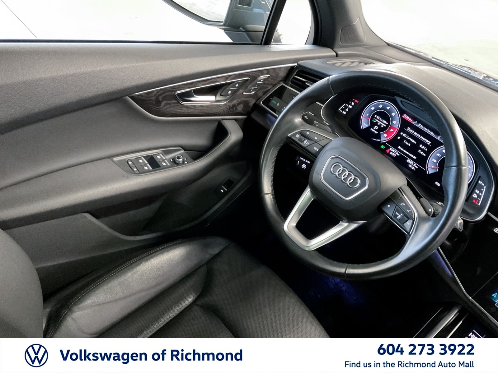 2021 Audi Q7 Progressiv, Vancouver, Cash
