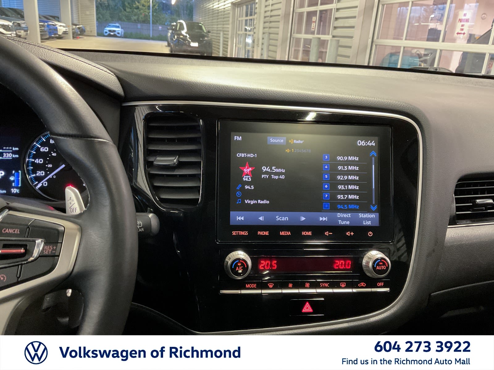 2020 Mitsubishi Outlander PHEV SE, Vancouver, Cash