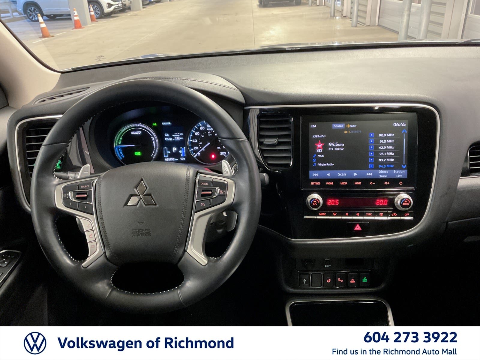 2020 Mitsubishi Outlander PHEV SE, Vancouver, Cash