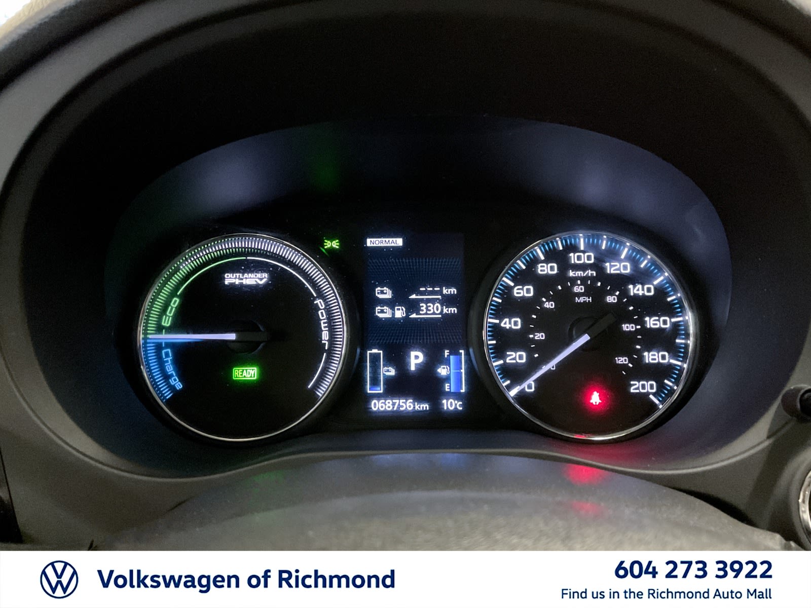 2020 Mitsubishi Outlander PHEV SE, Vancouver, Cash