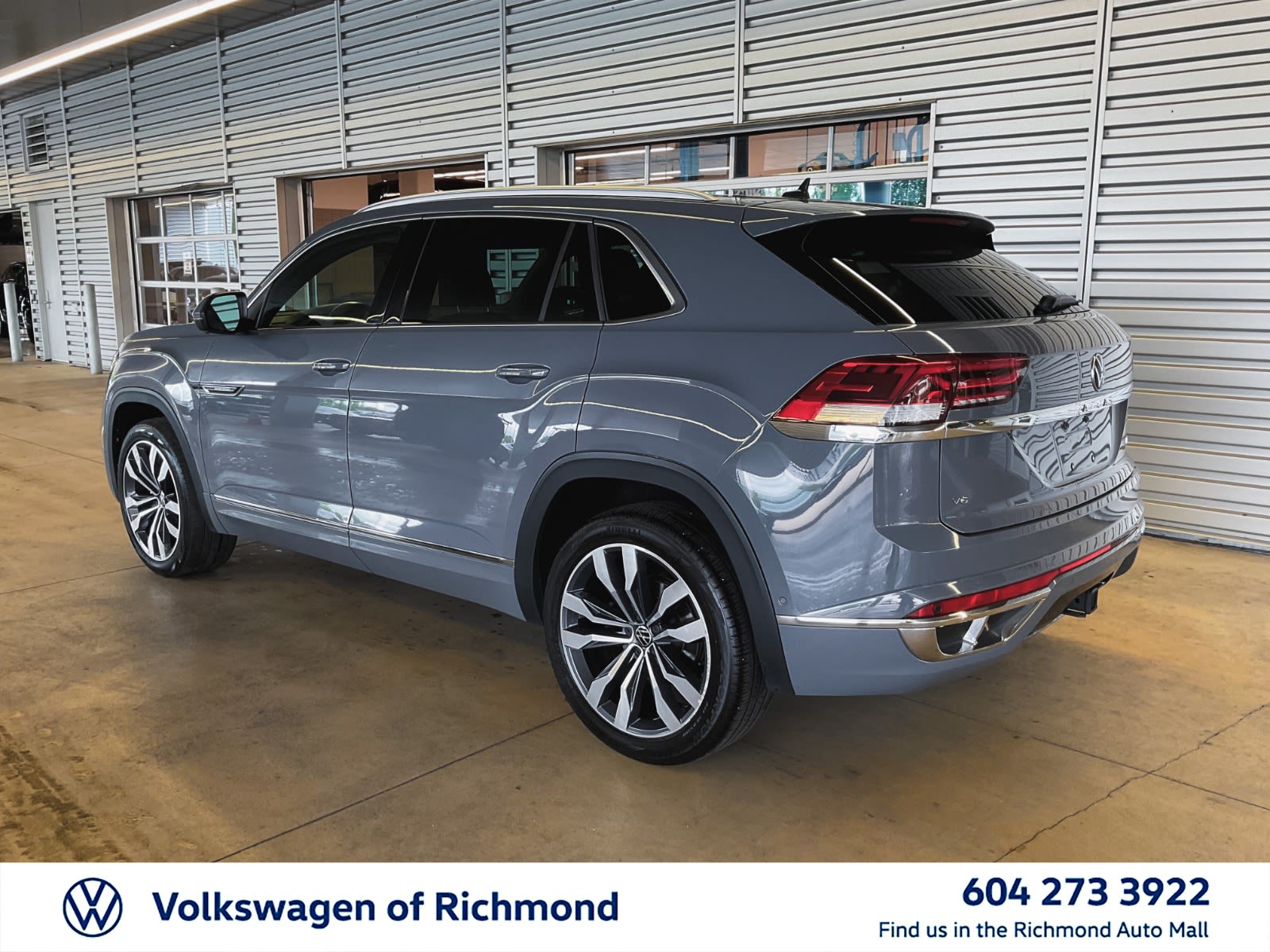 2021 Volkswagen Atlas Cross Sport Execline, Vancouver, Cash