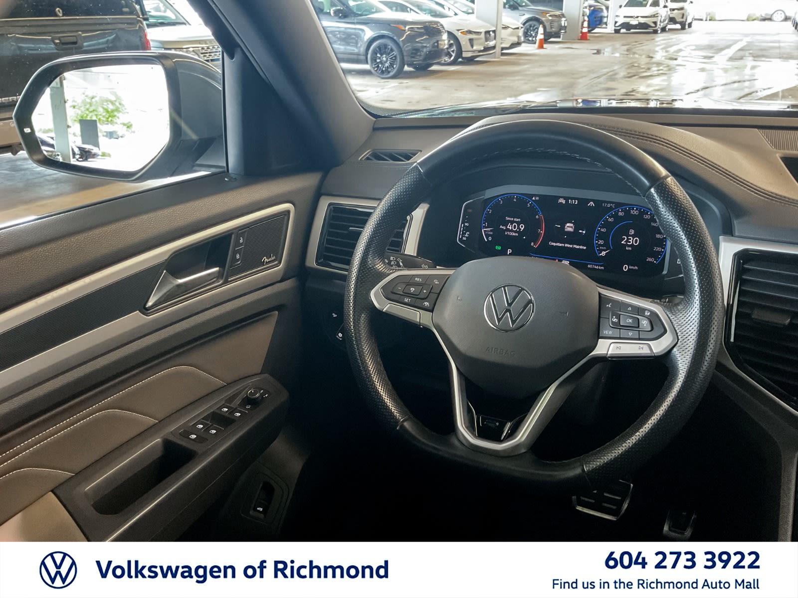 2021 Volkswagen Atlas Cross Sport Execline, Vancouver, Cash