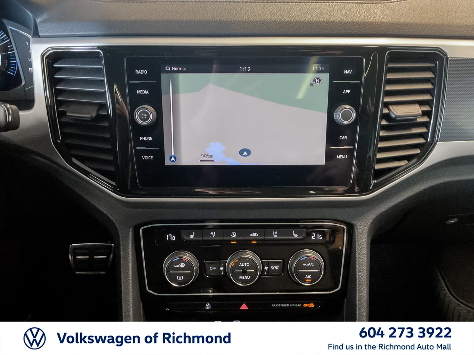 2021 Volkswagen Atlas Cross Sport Execline, Vancouver, Cash