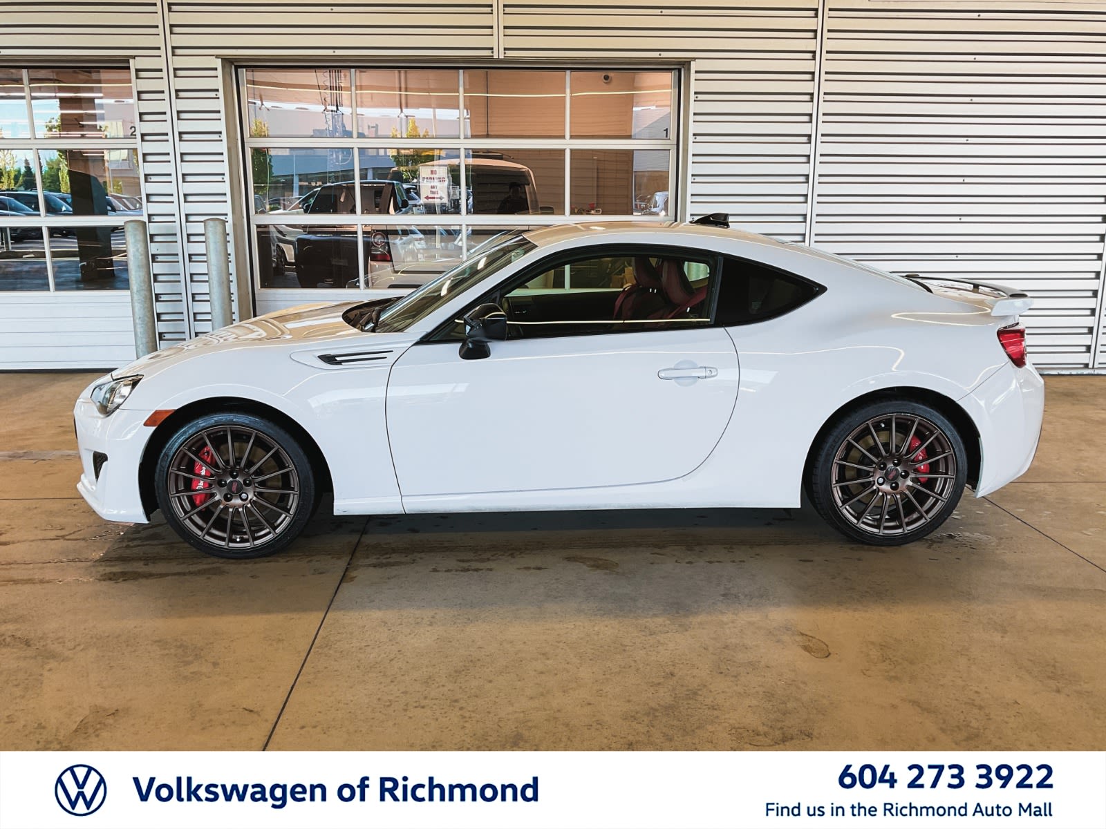 2020 Subaru BRZ tS, Vancouver, Cash