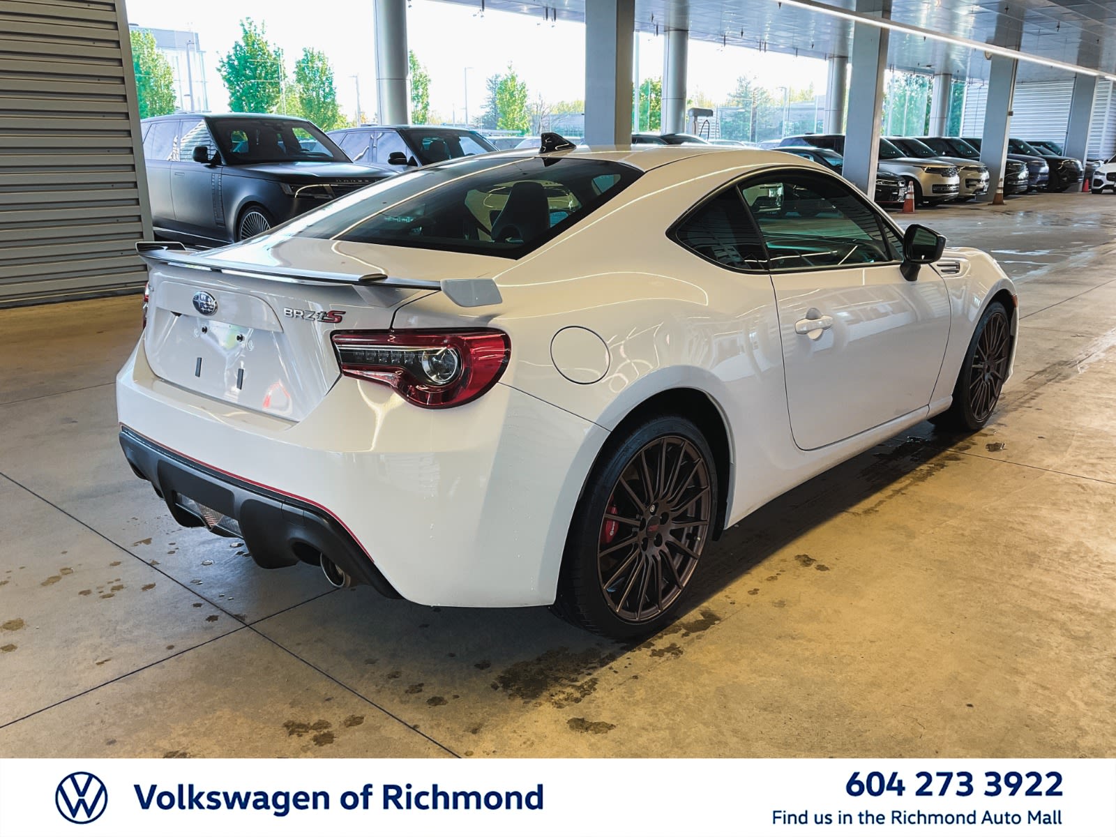 2020 Subaru BRZ tS, Vancouver, Cash