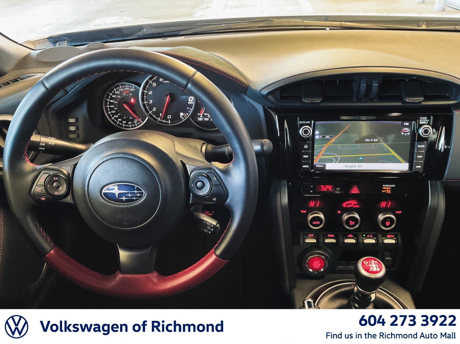2020 Subaru BRZ tS, Vancouver, Cash