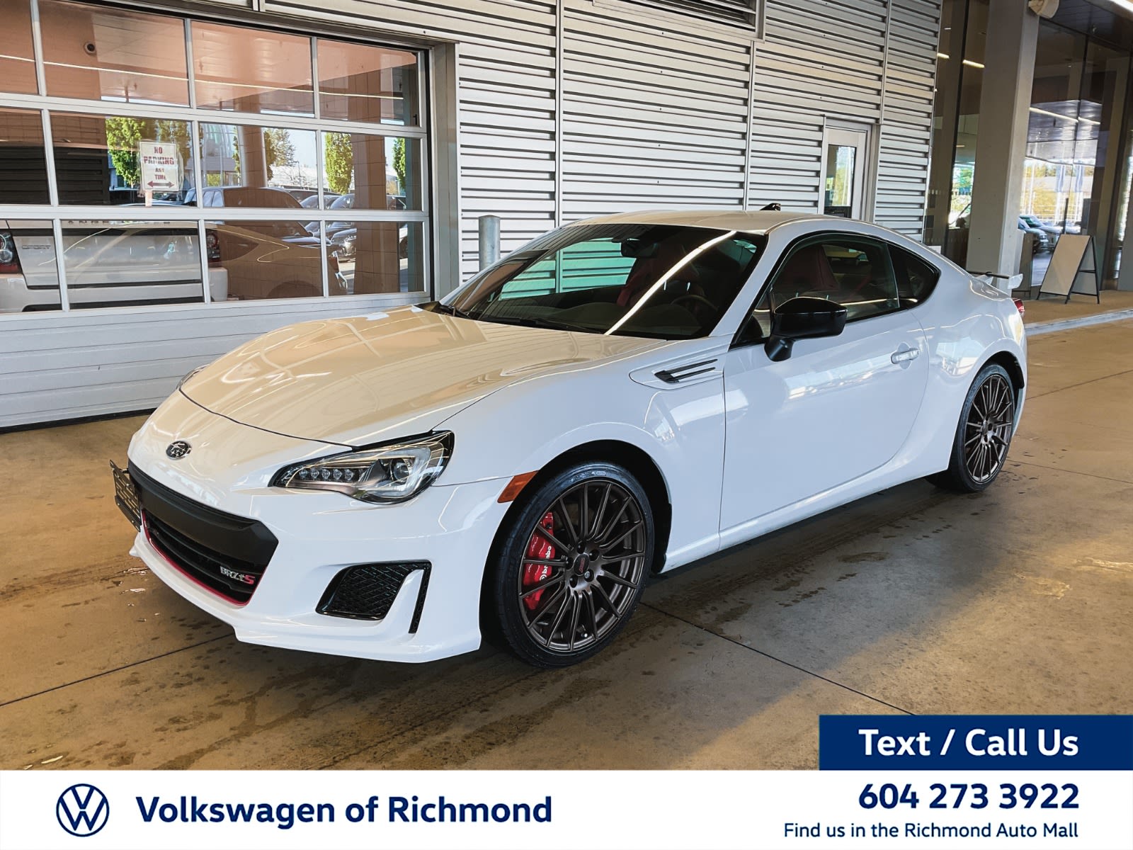 2020 Subaru BRZ tS, Vancouver, Cash