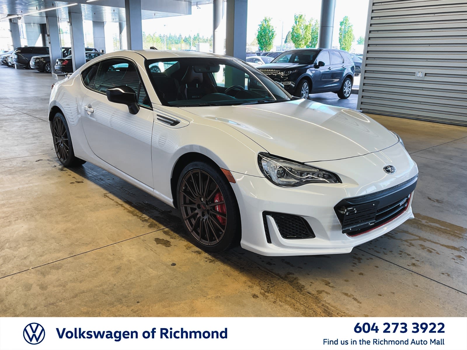 2020 Subaru BRZ tS, Vancouver, Cash