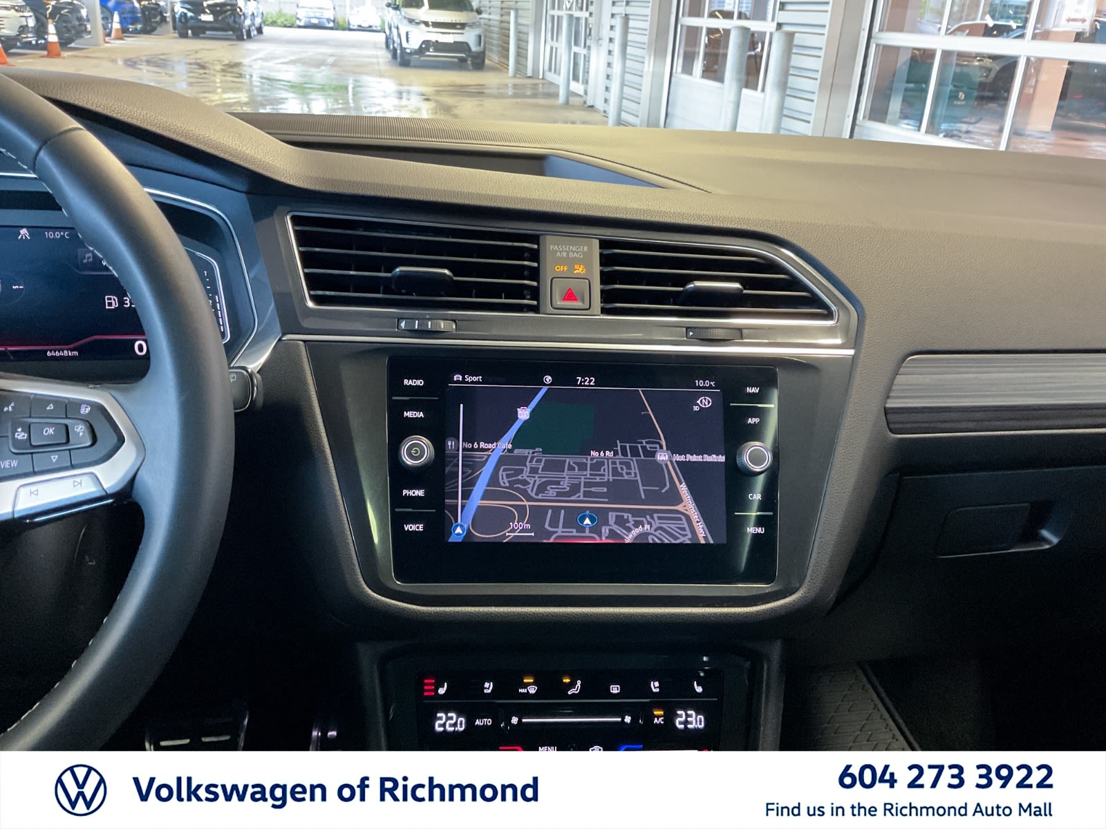 2023 Volkswagen Tiguan Highline R-Line, Vancouver, Cash
