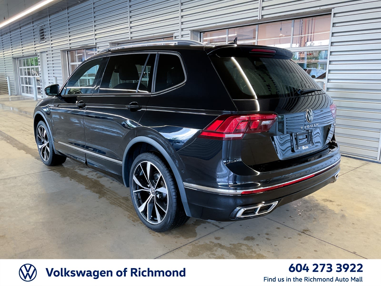 2023 Volkswagen Tiguan Highline R-Line, Vancouver, Cash