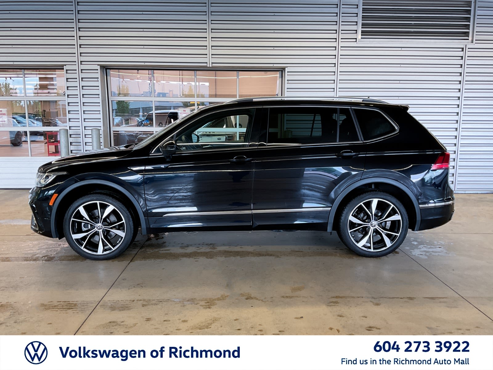 2023 Volkswagen Tiguan Highline R-Line, Vancouver, Cash