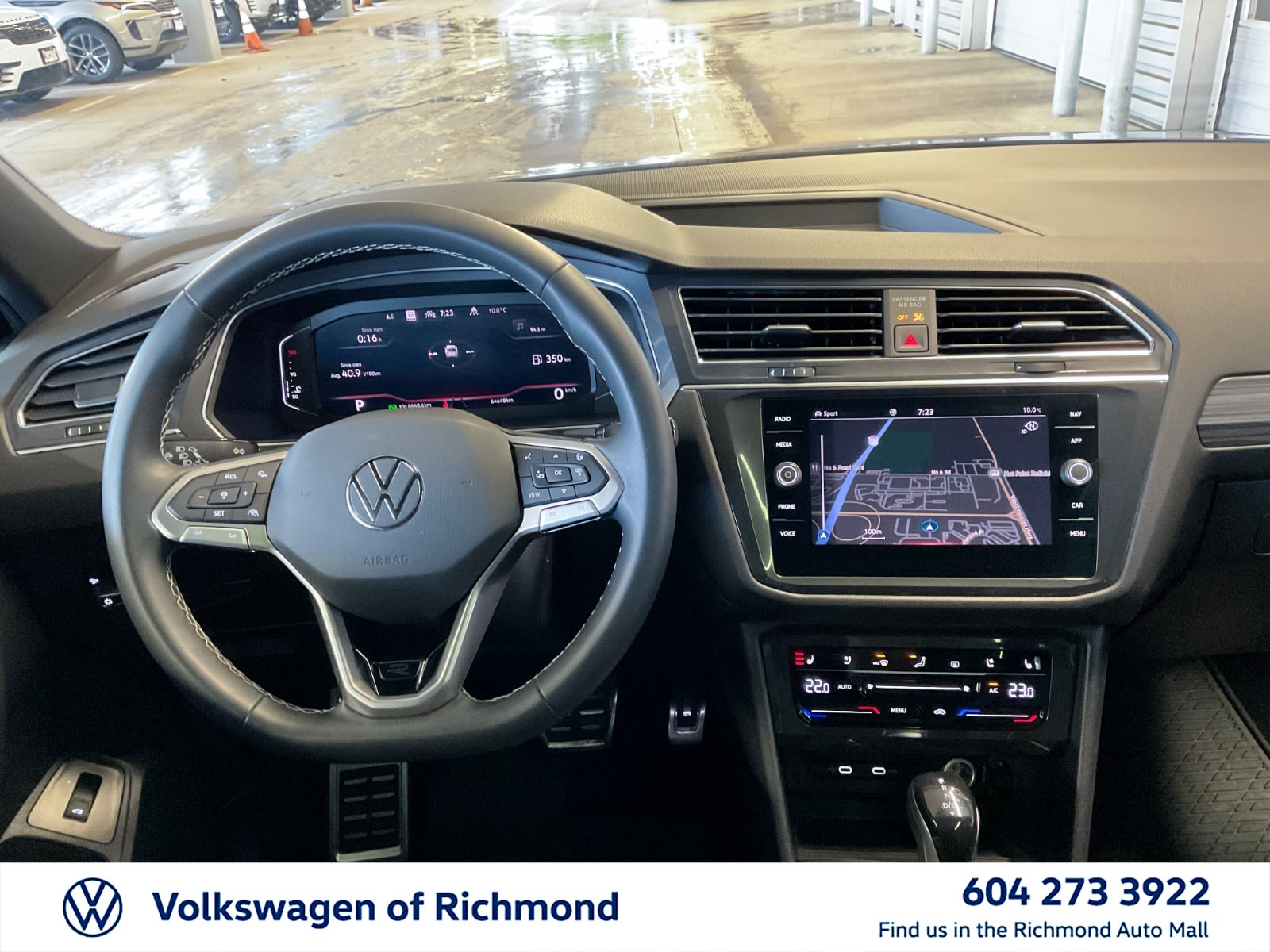 2023 Volkswagen Tiguan Highline R-Line, Vancouver, Cash