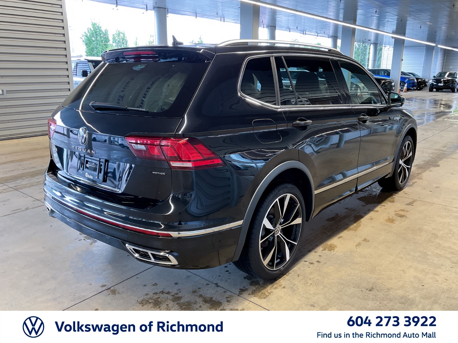 2023 Volkswagen Tiguan Highline R-Line, Vancouver, Cash