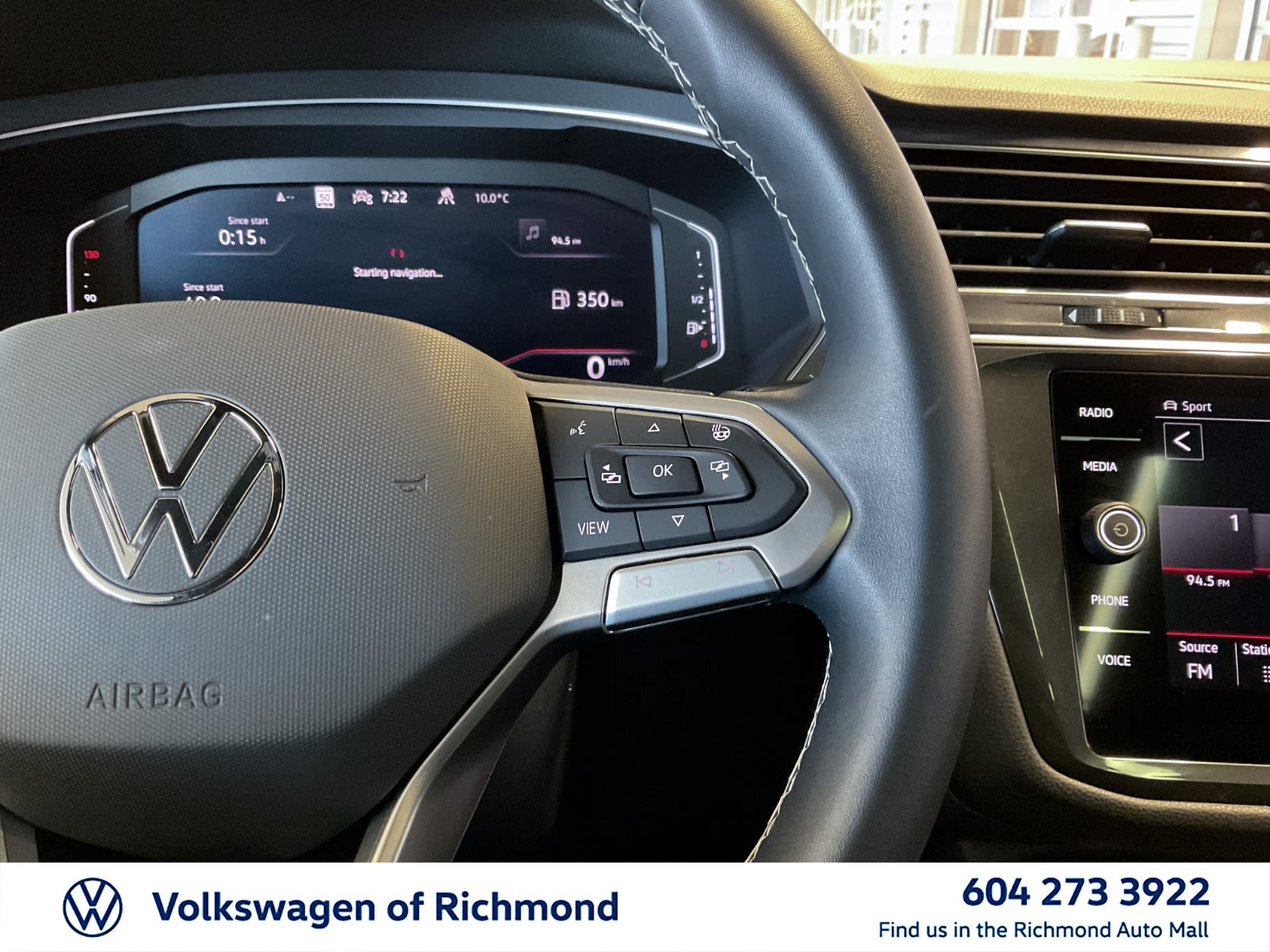 2023 Volkswagen Tiguan Highline R-Line, Vancouver, Cash