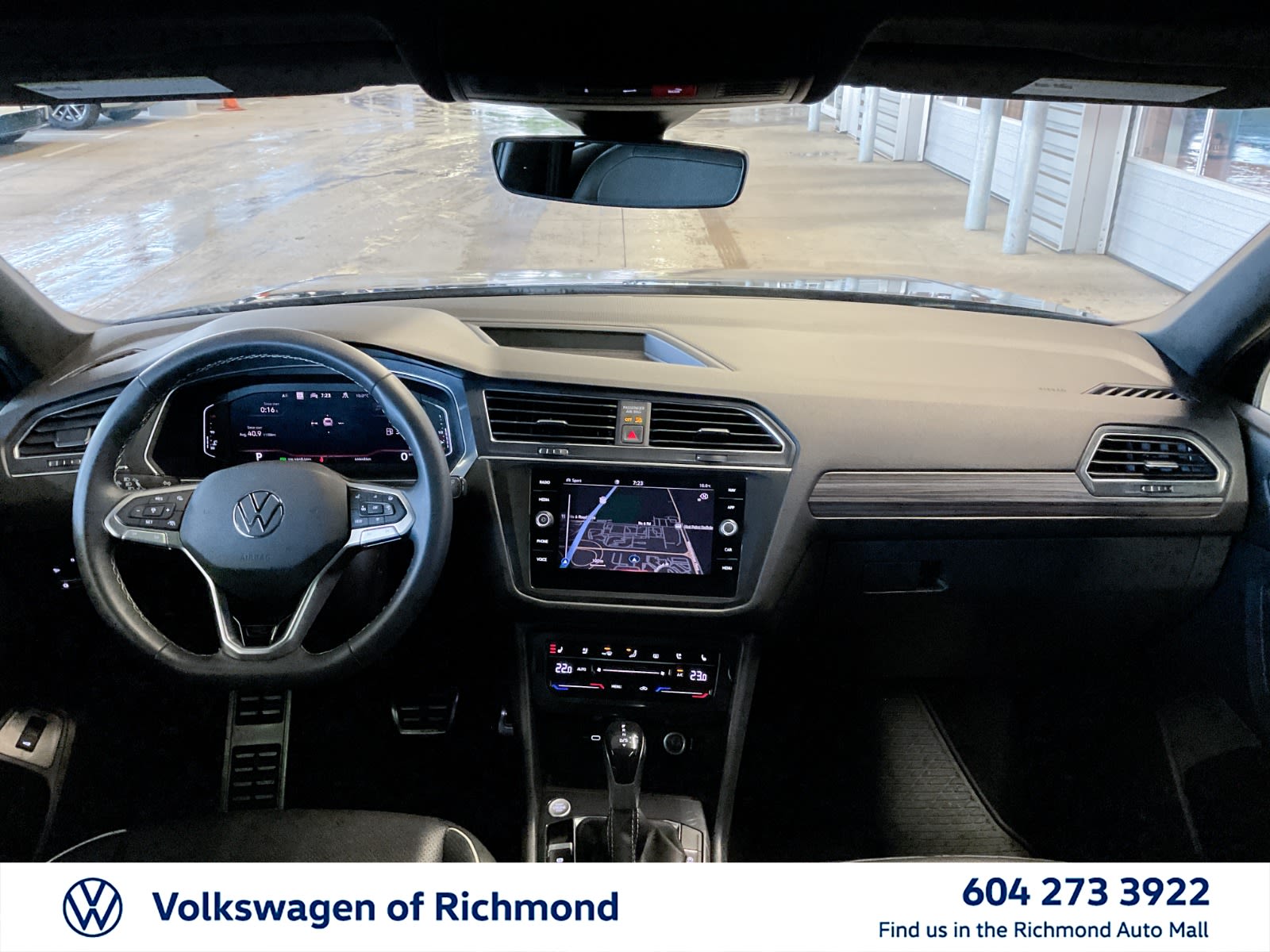 2023 Volkswagen Tiguan Highline R-Line, Vancouver, Cash