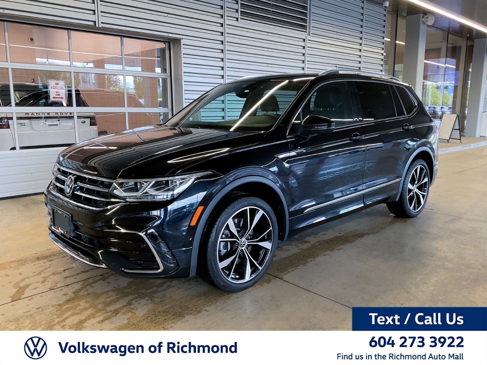 2023 Volkswagen Tiguan Highline R-Line, Vancouver, Cash