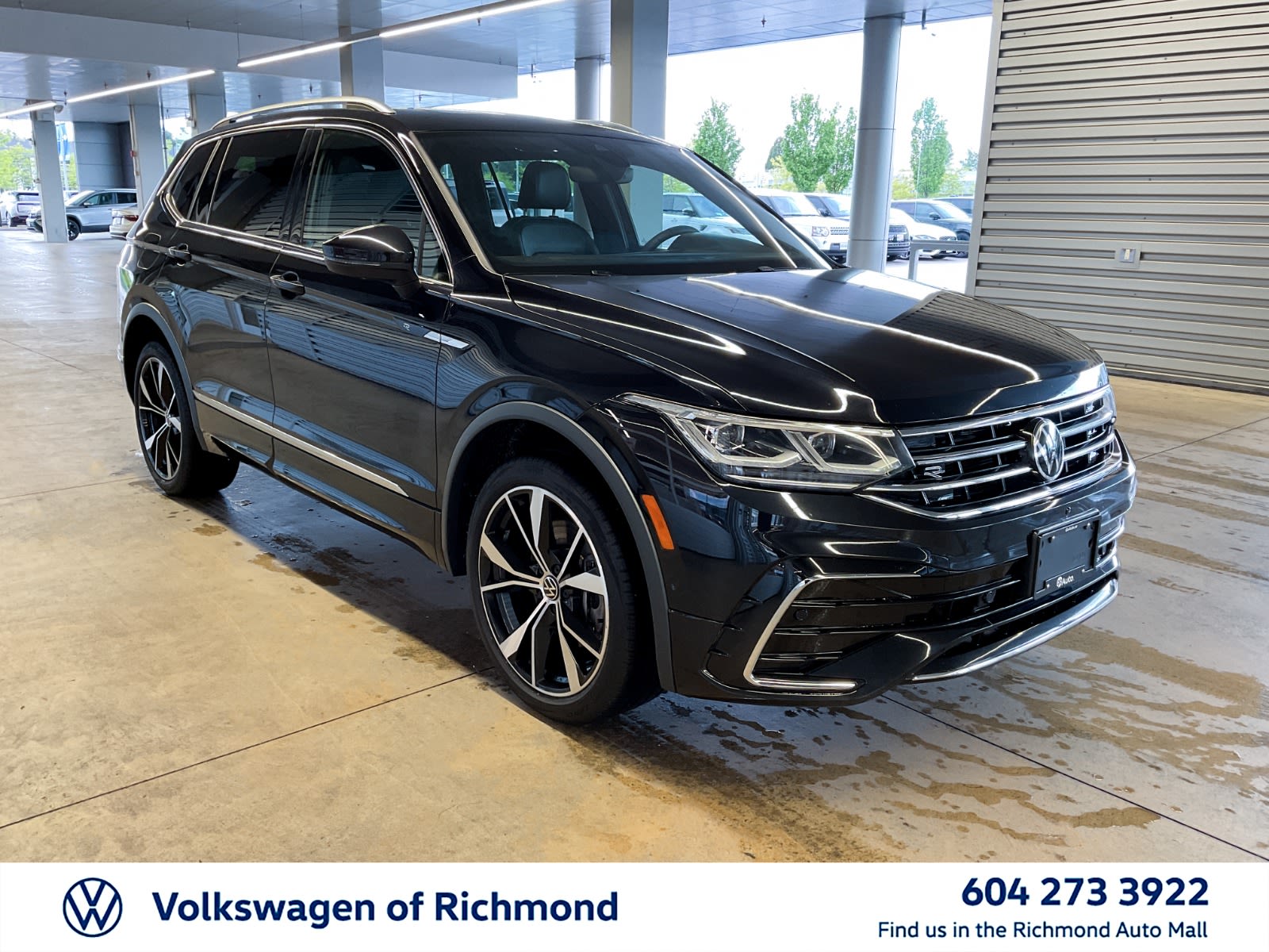 2023 Volkswagen Tiguan Highline R-Line, Vancouver, Cash
