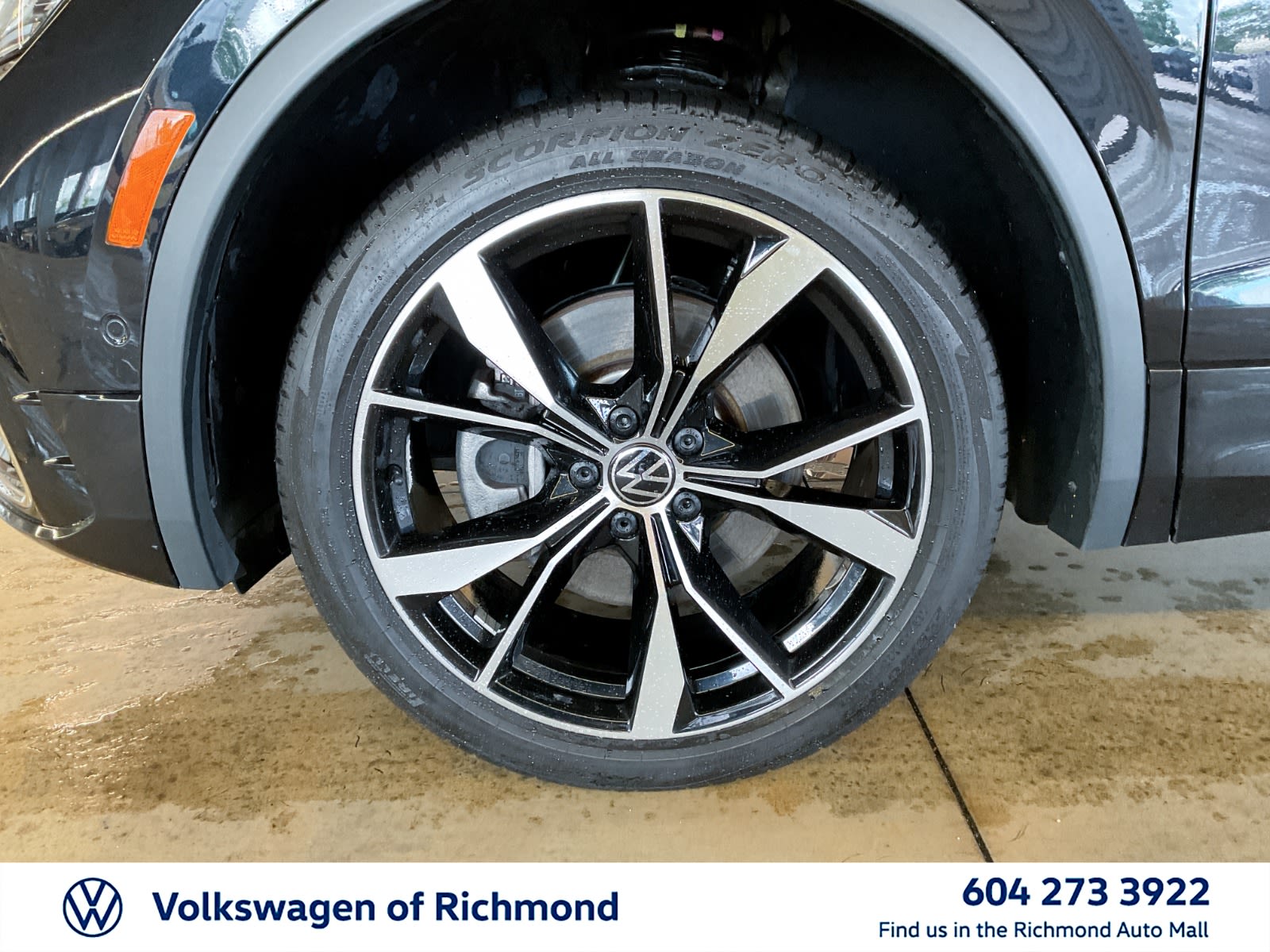2023 Volkswagen Tiguan Highline R-Line, Vancouver, Cash