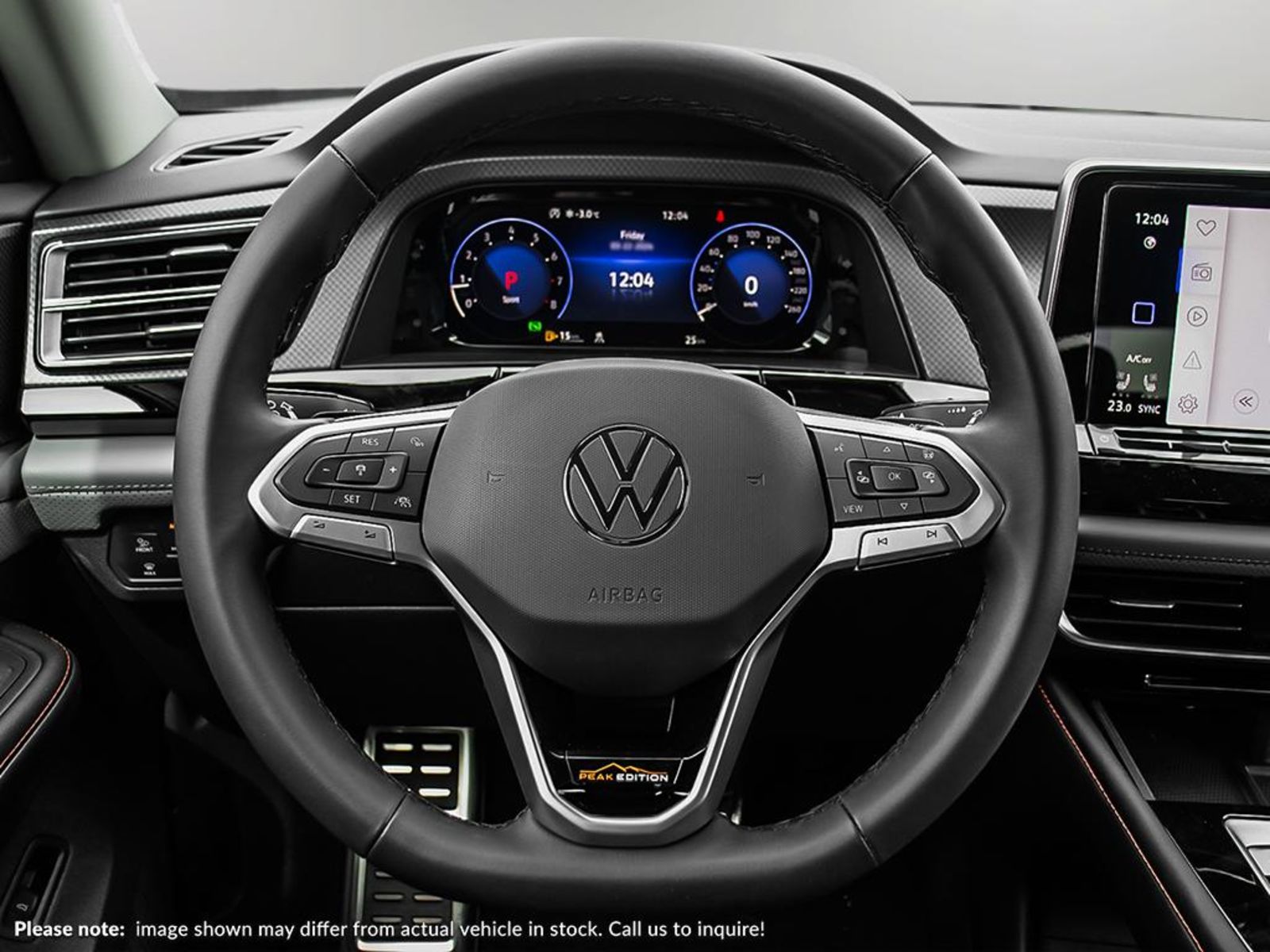 2025 Volkswagen Atlas Peak Edition, Vancouver, Cash