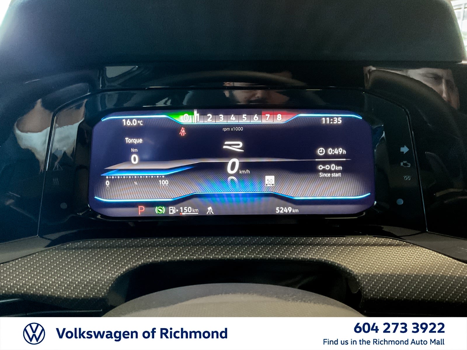 2023 Volkswagen Golf R DSG, Vancouver, Cash