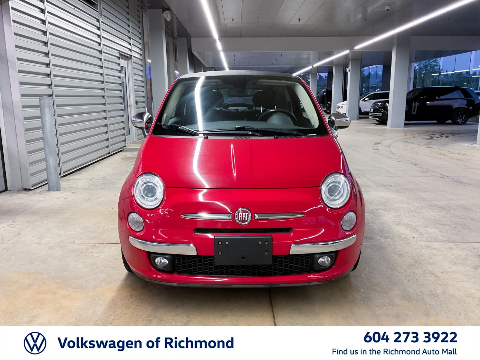 2012 FIAT 500 Lounge, Vancouver, Cash