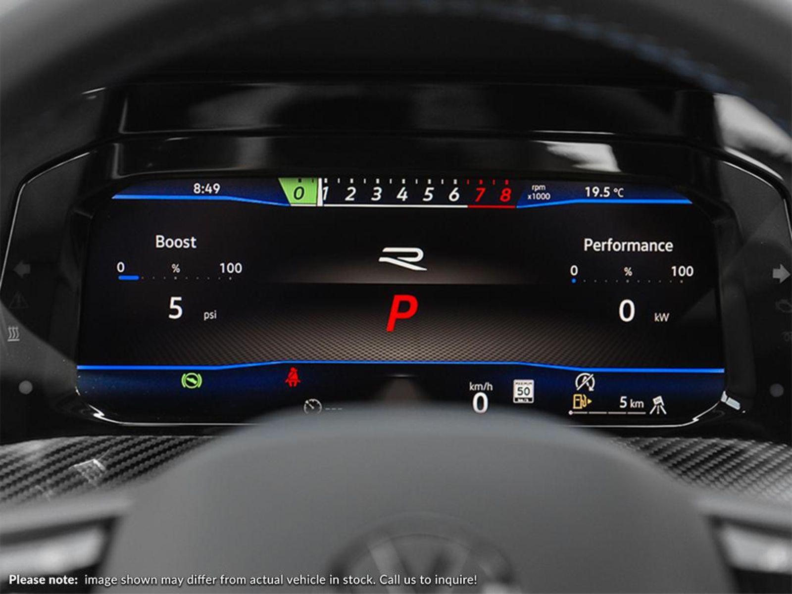 2025 Volkswagen Golf R Black Edition, Vancouver, Cash