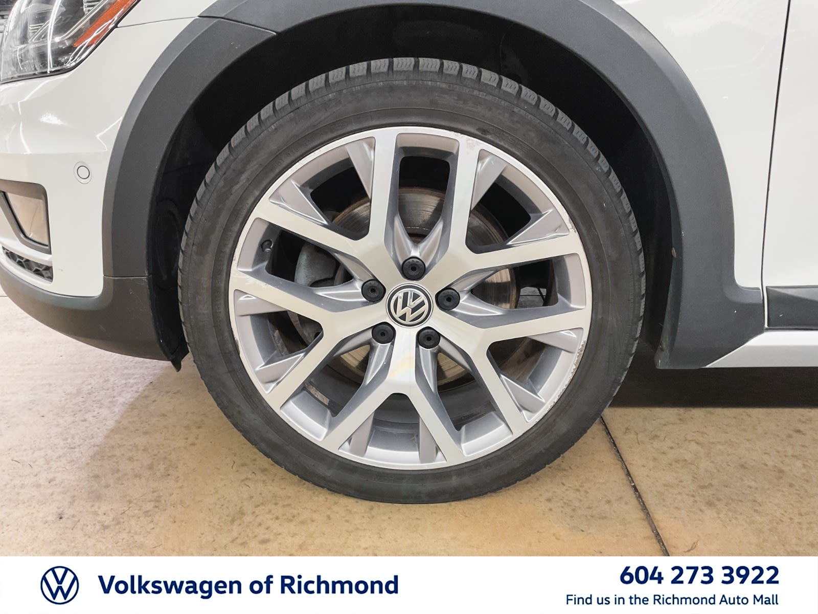 2018 Volkswagen Golf Alltrack DSG, Vancouver, Cash