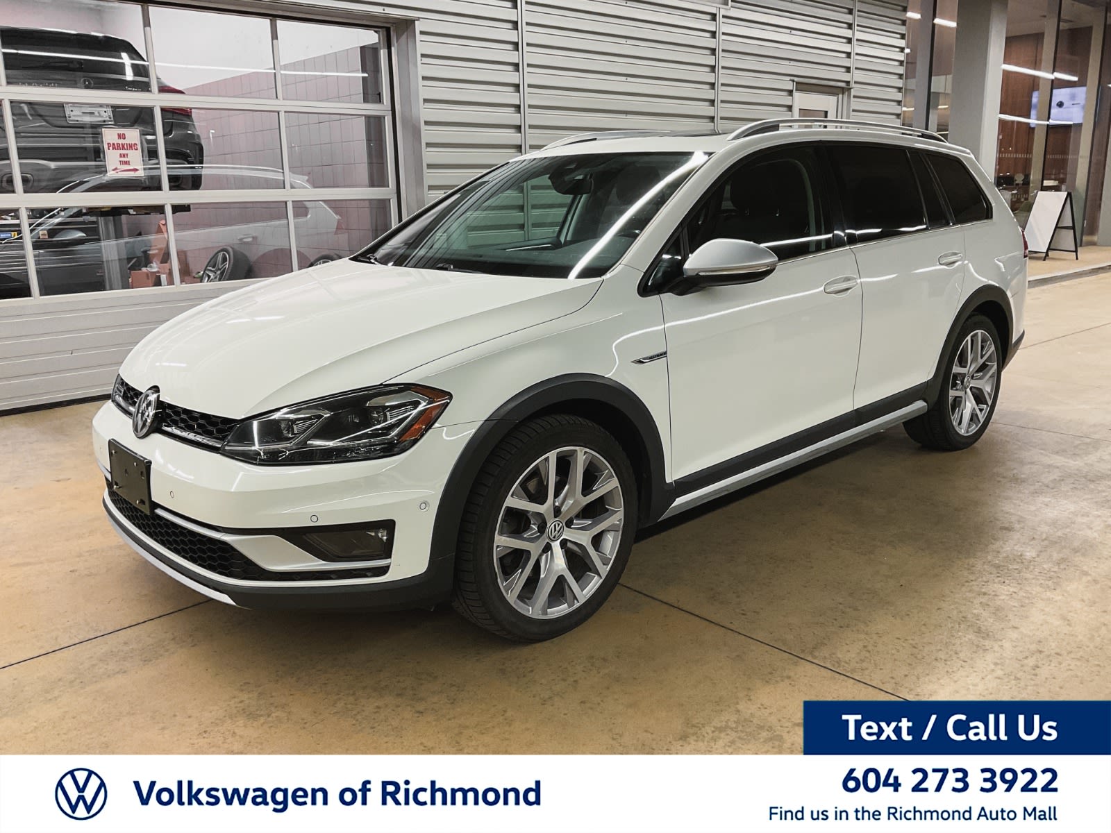 2018 Volkswagen Golf Alltrack DSG, Vancouver, Cash