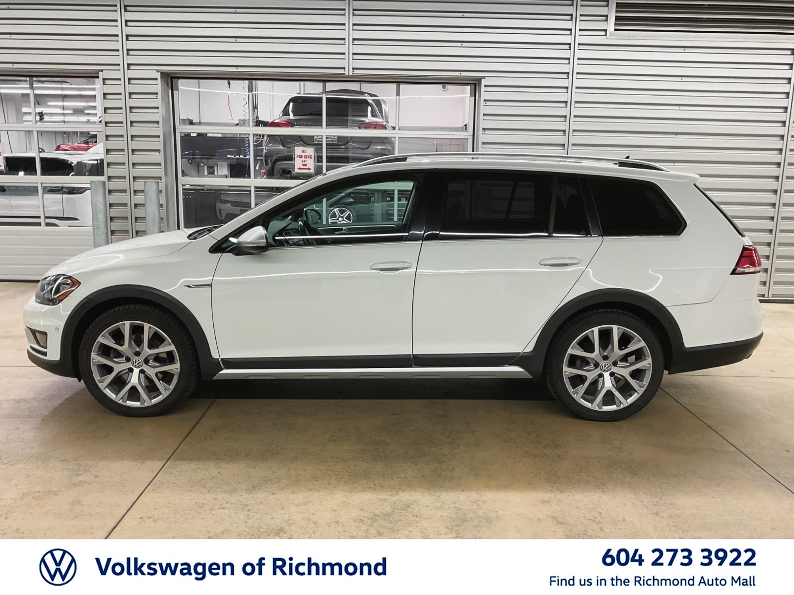 2018 Volkswagen Golf Alltrack DSG, Vancouver, Cash