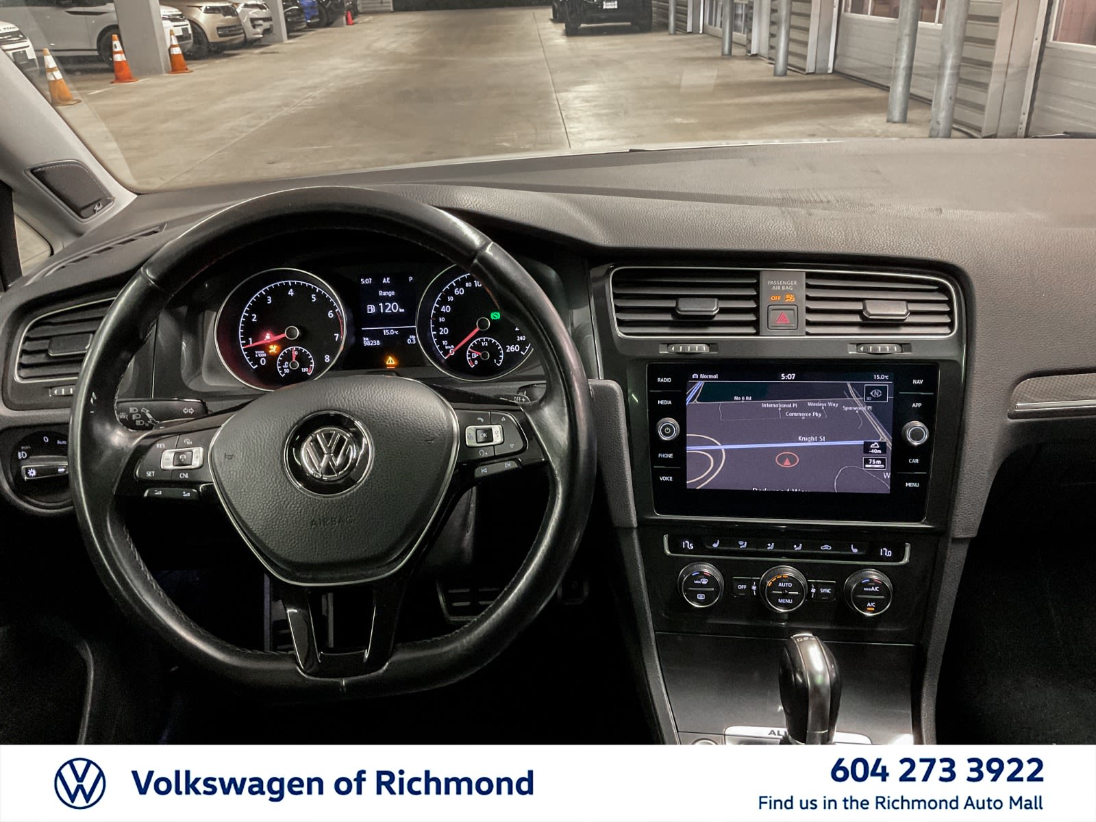 2018 Volkswagen Golf Alltrack DSG, Vancouver, Cash