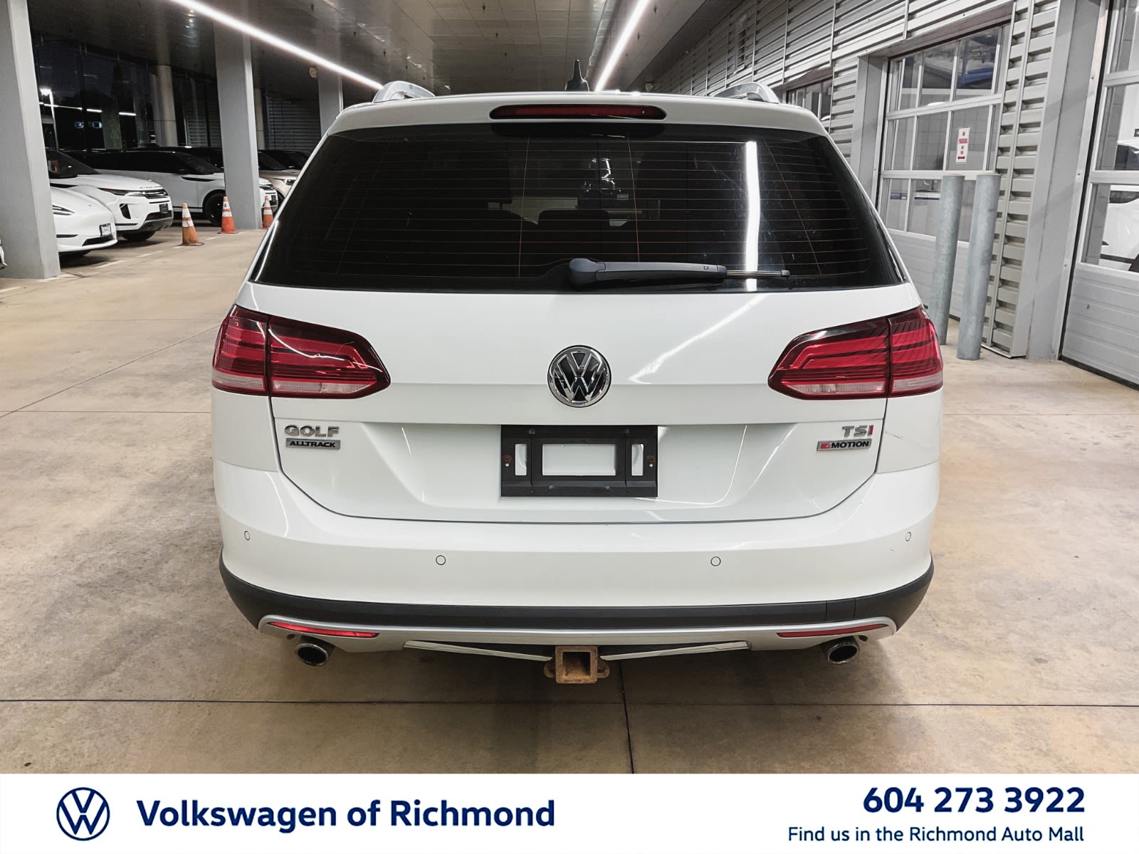 2018 Volkswagen Golf Alltrack DSG, Vancouver, Cash