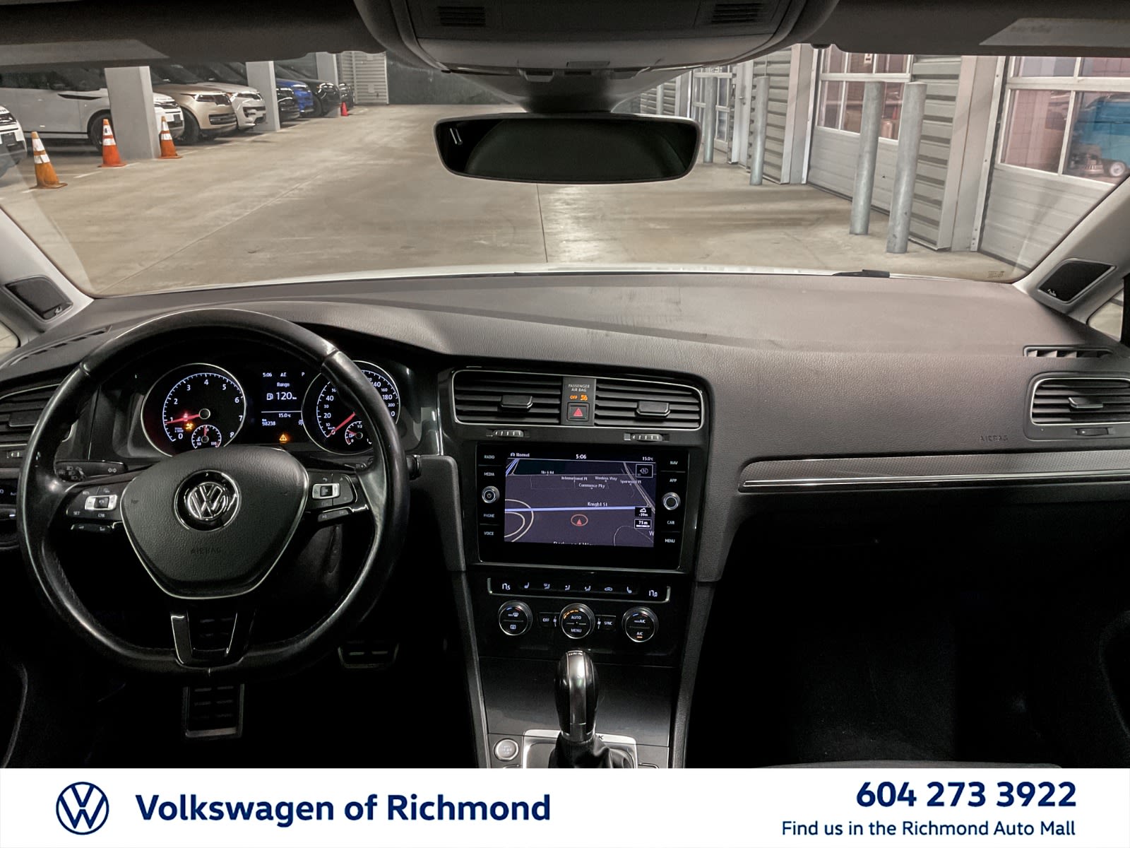 2018 Volkswagen Golf Alltrack DSG, Vancouver, Cash