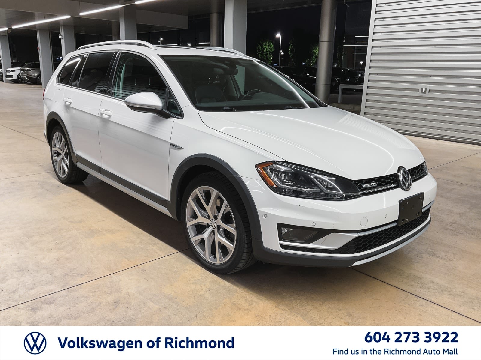 2018 Volkswagen Golf Alltrack DSG, Vancouver, Cash
