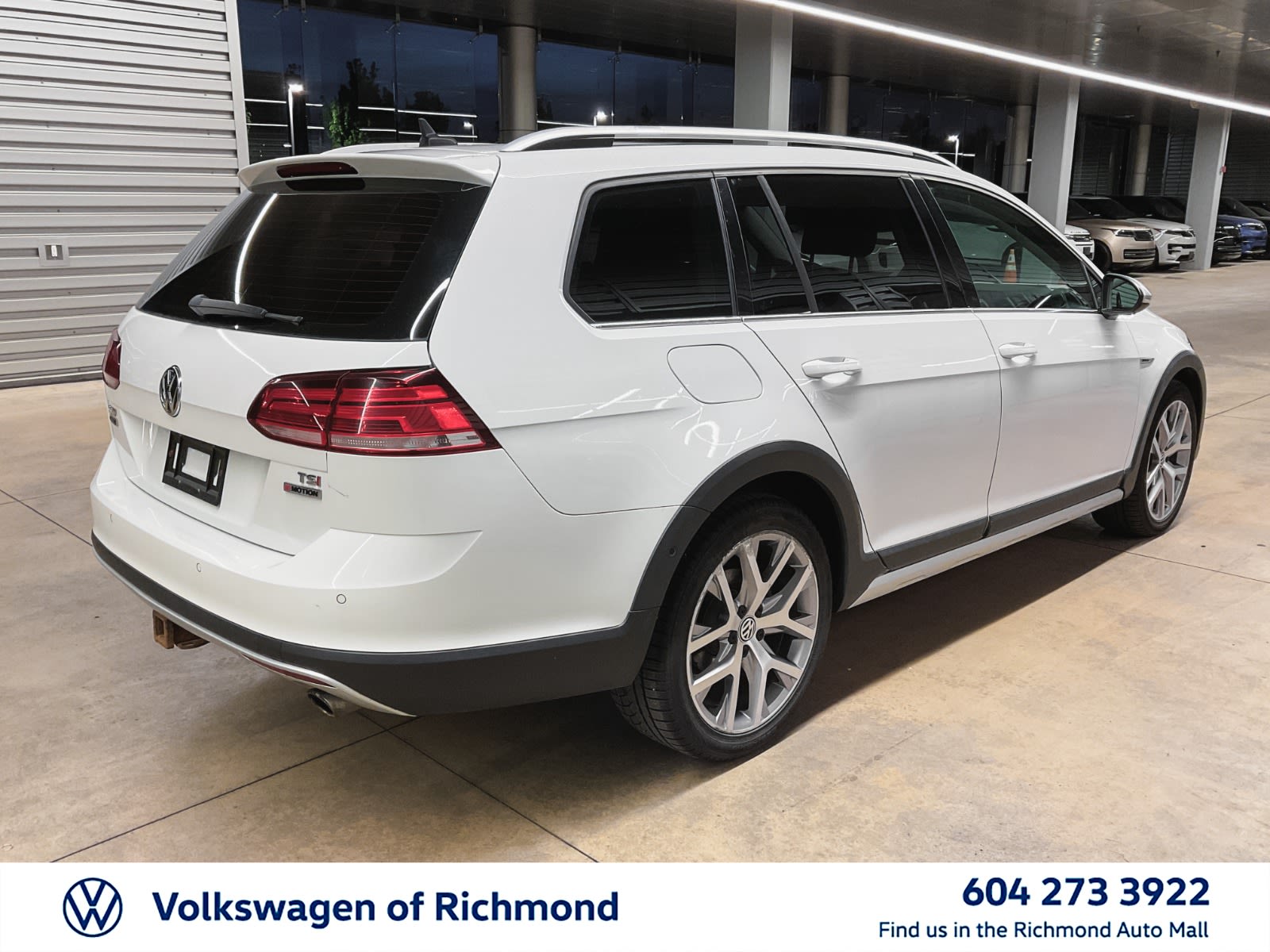 2018 Volkswagen Golf Alltrack DSG, Vancouver, Cash
