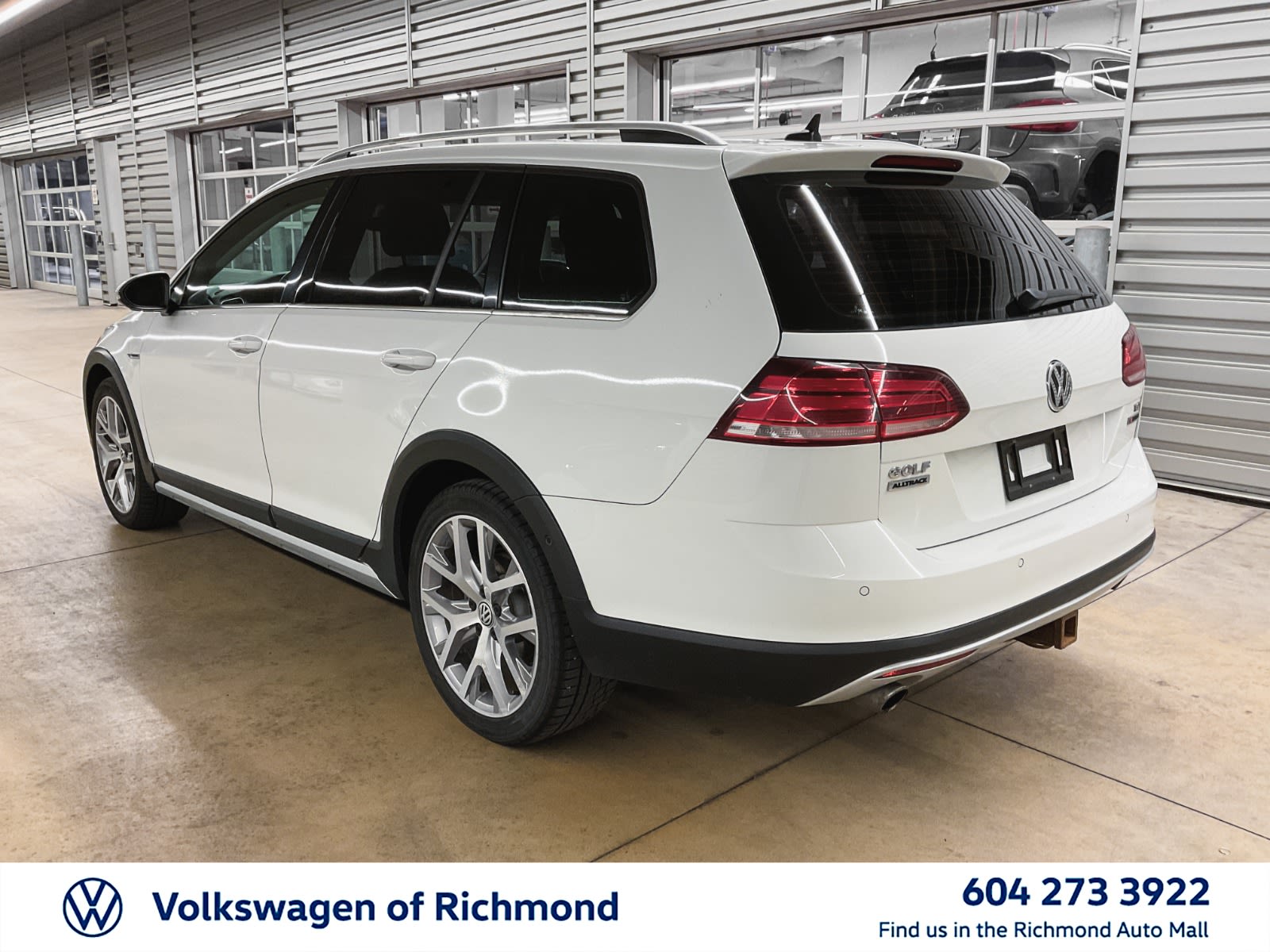 2018 Volkswagen Golf Alltrack DSG, Vancouver, Cash