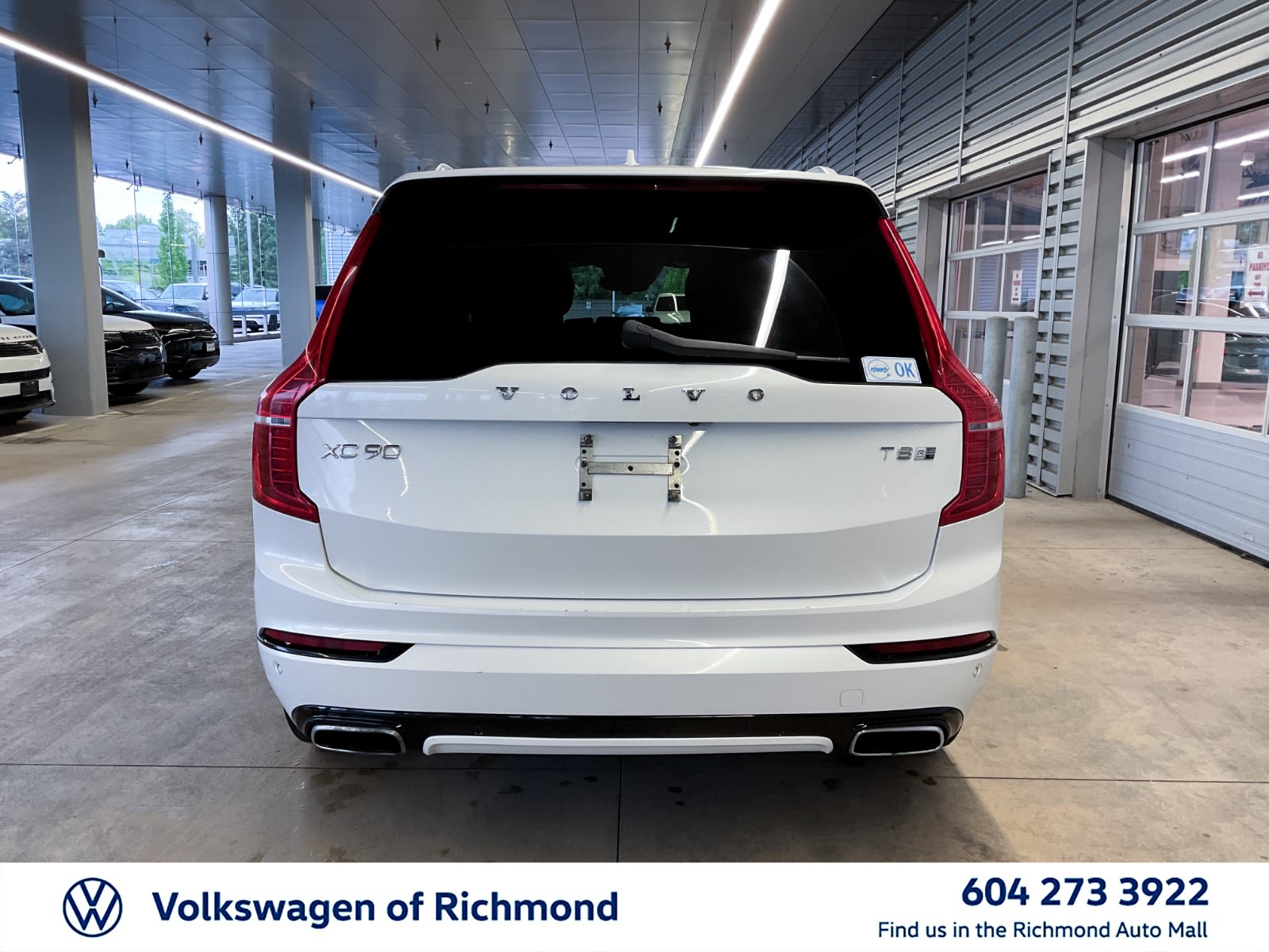 2016 Volvo XC90 Hybrid T8 R-Design, Vancouver, Cash
