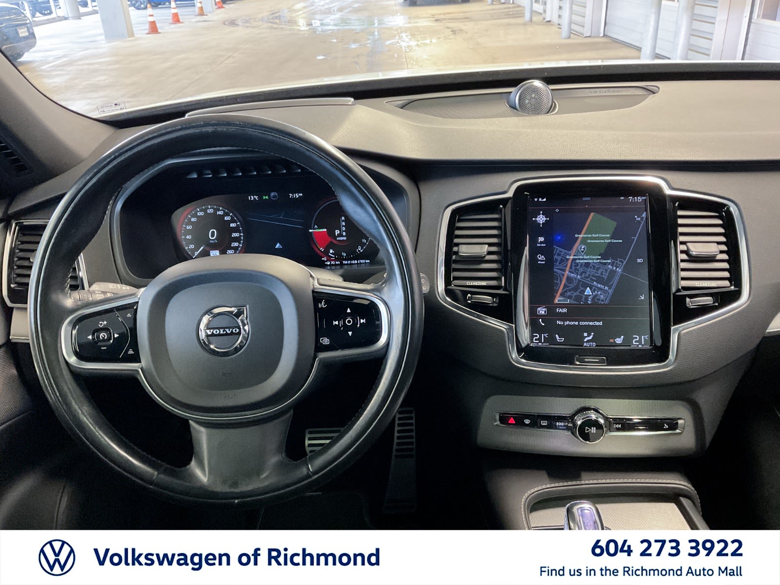 2016 Volvo XC90 Hybrid T8 R-Design, Vancouver, Cash