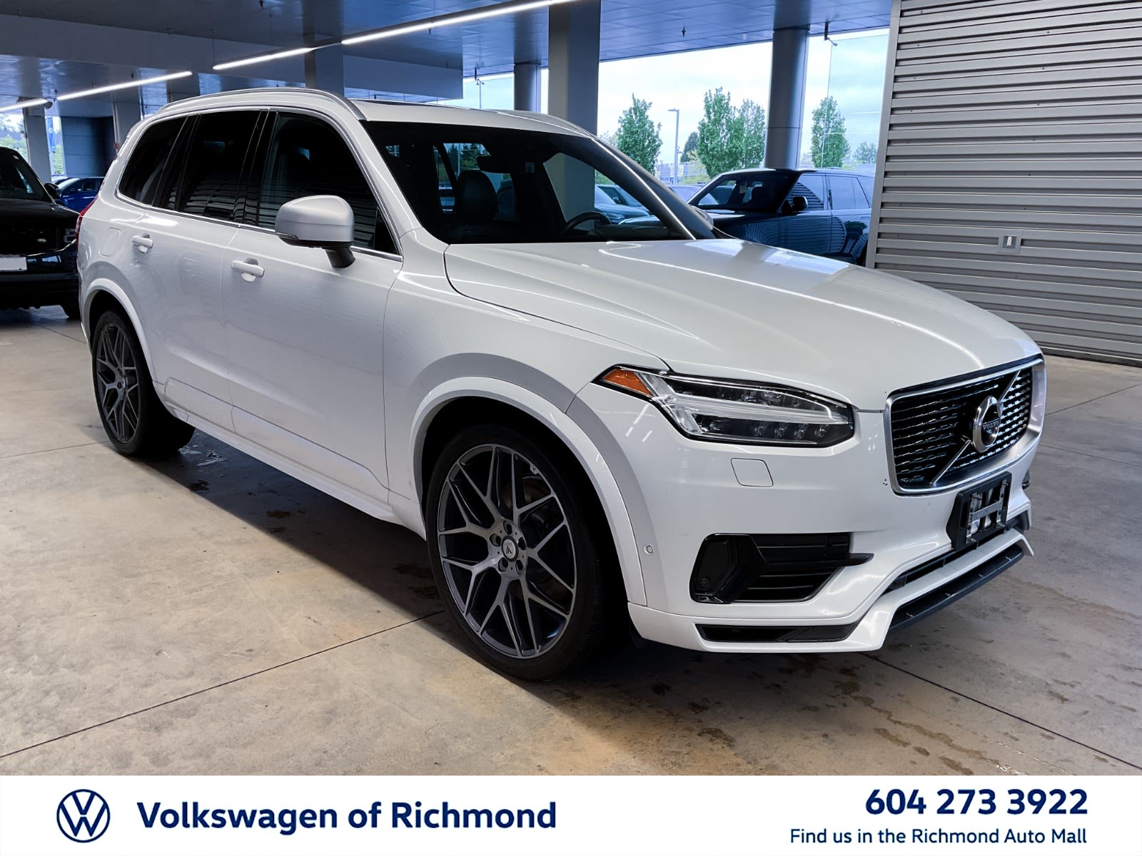 2016 Volvo XC90 Hybrid T8 R-Design, Vancouver, Cash