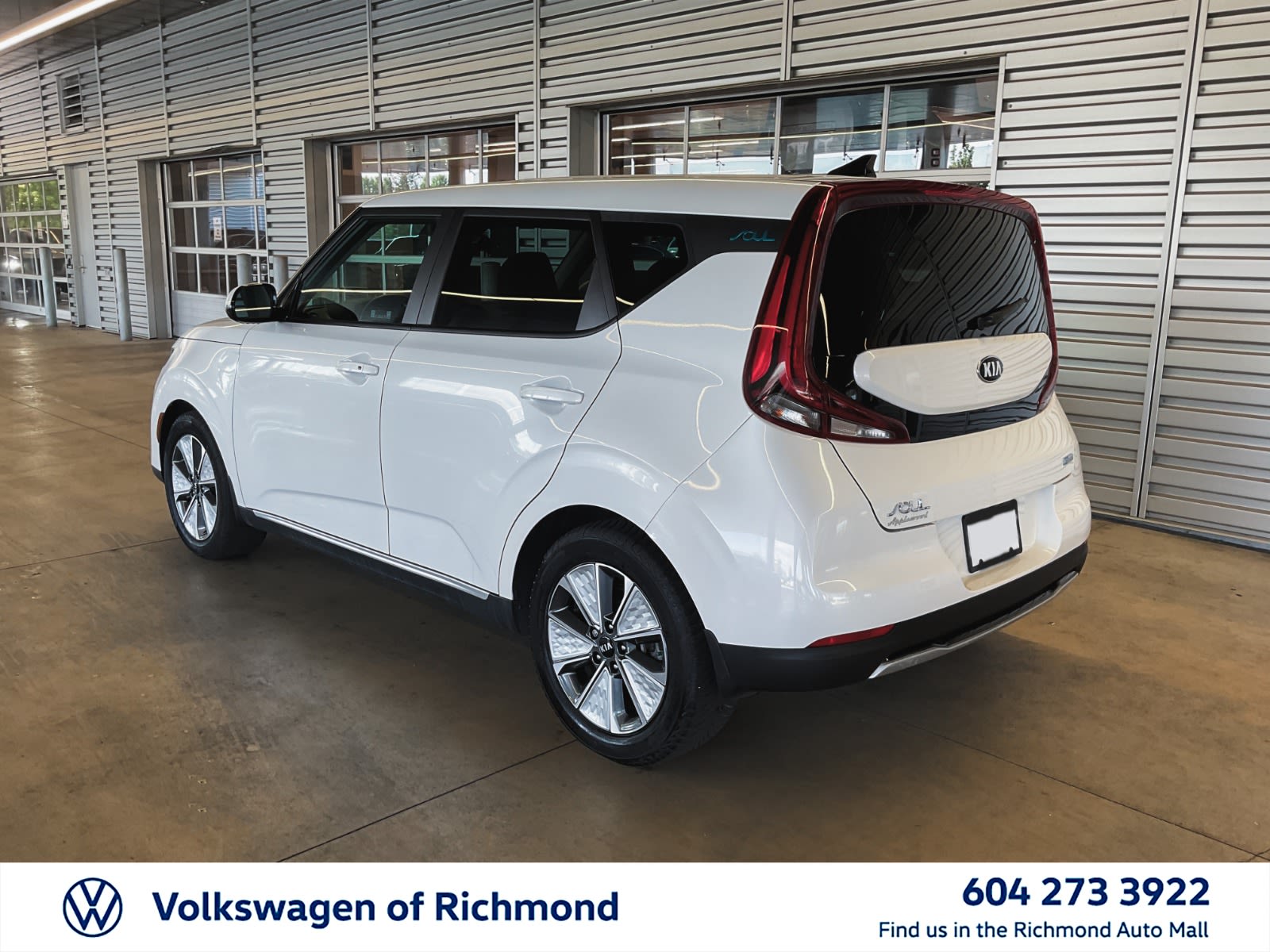 2021 Kia Soul EV EV Limited, Vancouver, Cash
